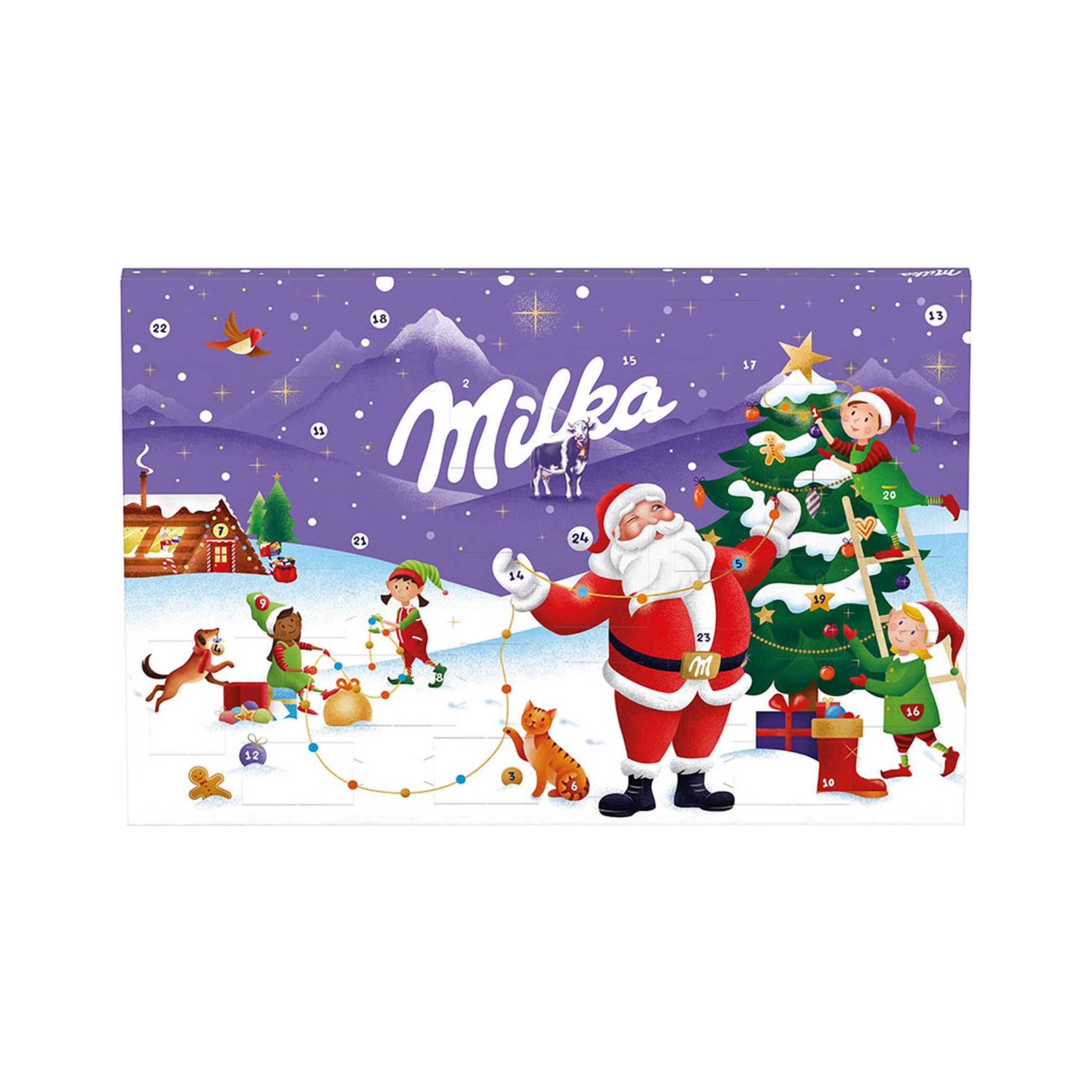 Milka | Adventskalender 200g