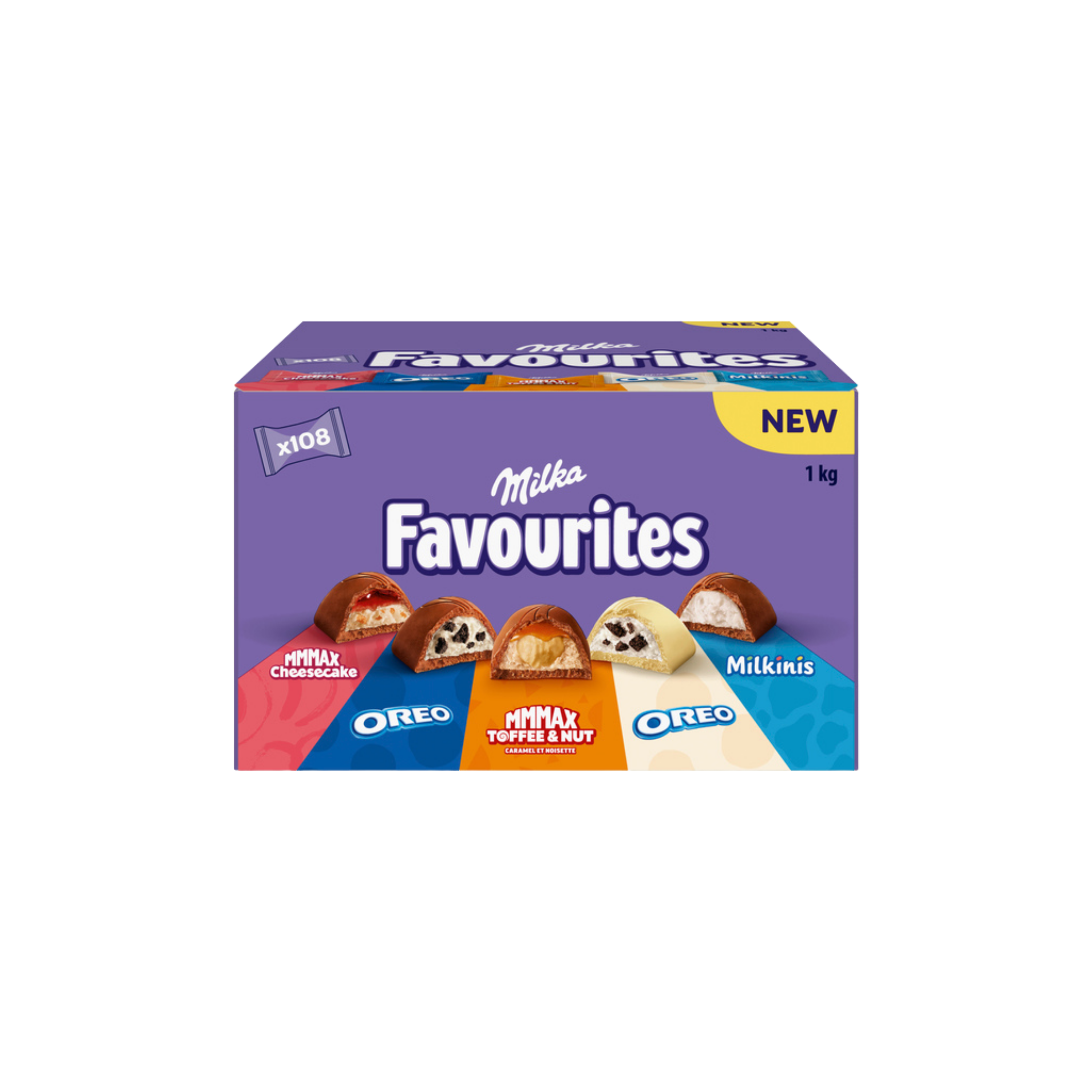 Milka | Favorieten Mix 1kg