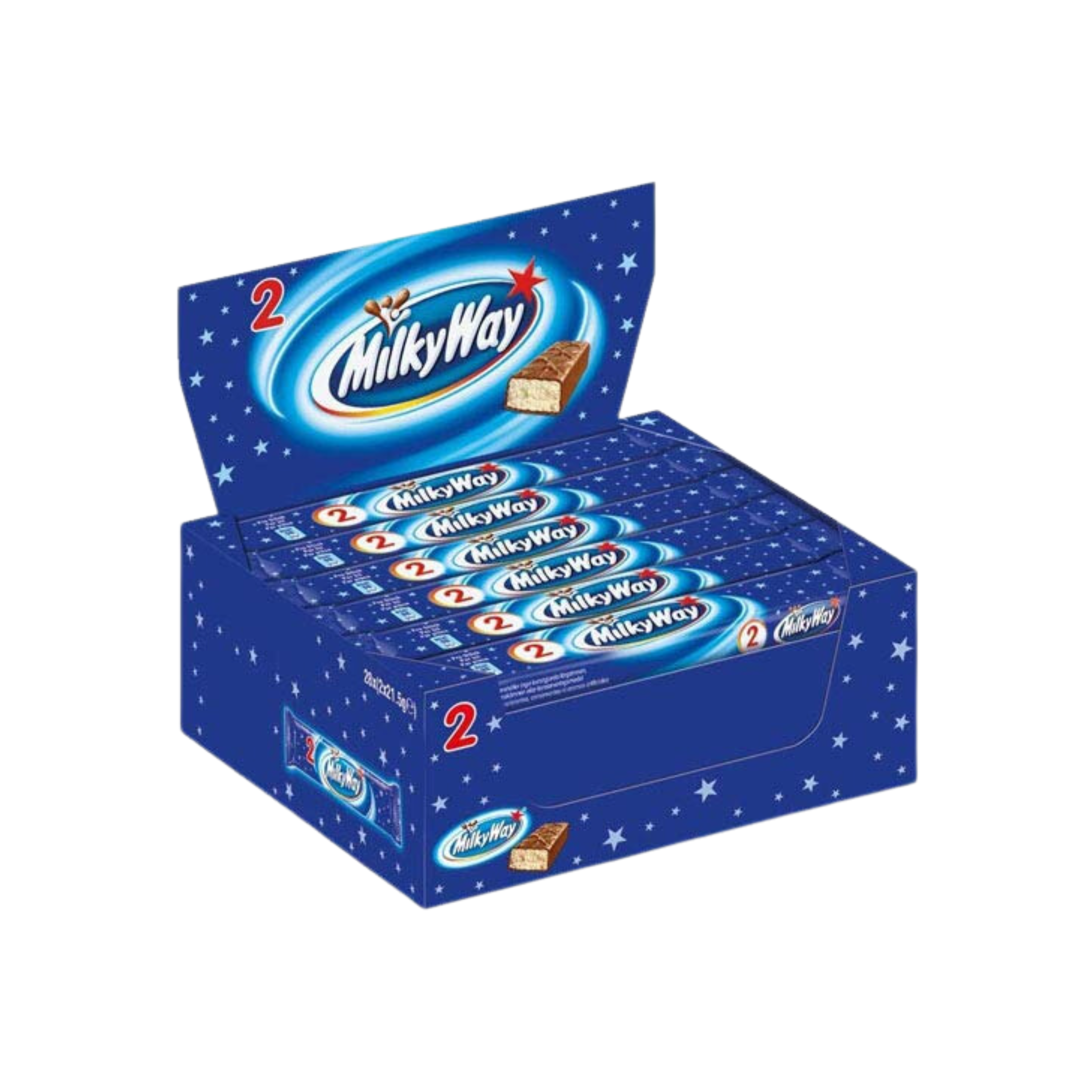 Milky Way | Origineel 43g | Per stuk of doos van 28