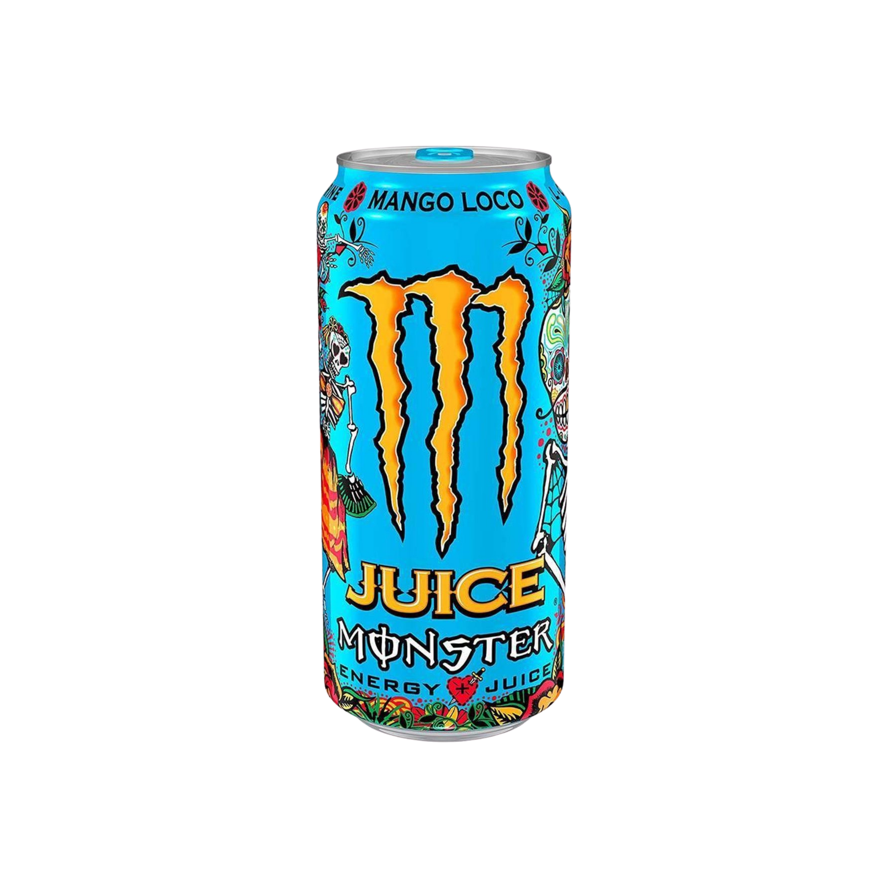 Monster Energy | Mango Loco 500ml blik | Per stuk of doos van 12