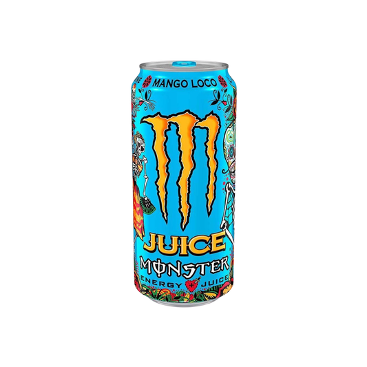 Monster Energy | Mango Loco 500ml blik | Per stuk of doos van 12