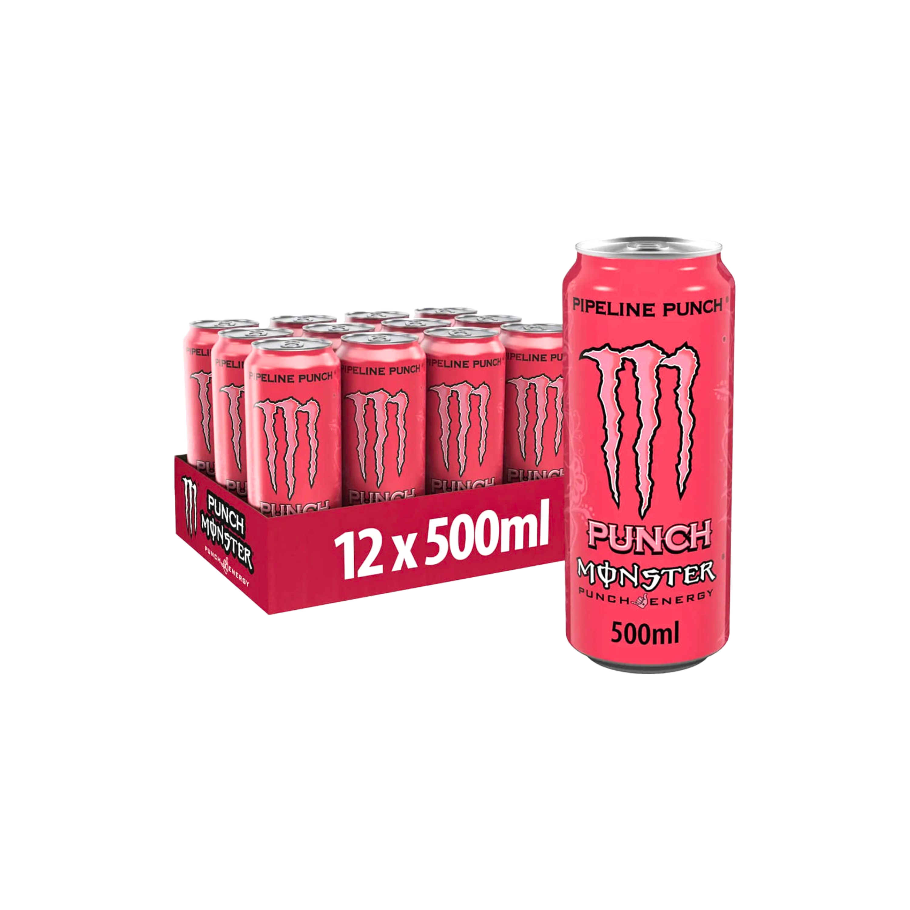 Monster Energy | Pipeline 500ml blik | Per stuk of doos van 12