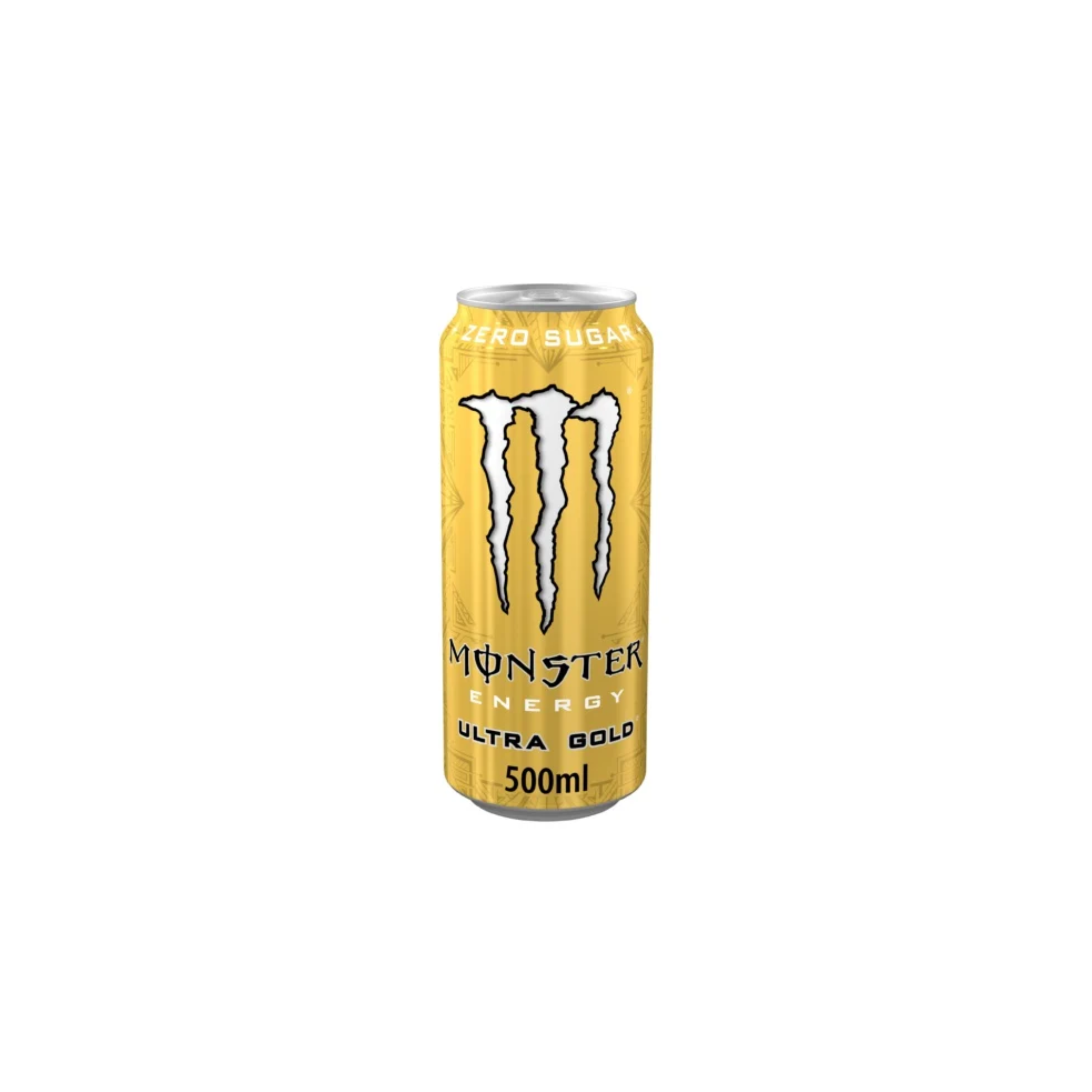 Monster Energy | Ultra Gold 500ml blik | Per stuk of doos van 12