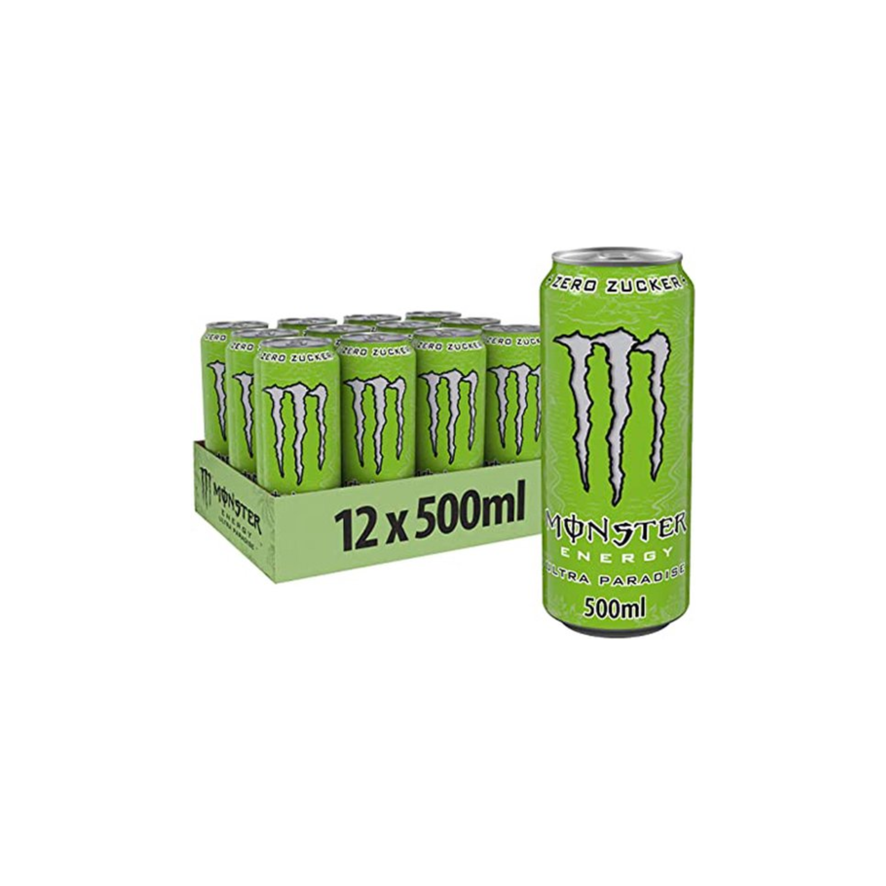 Monster Energy | Ultra Paradise 500ml blik | Per stuk of doos van 12