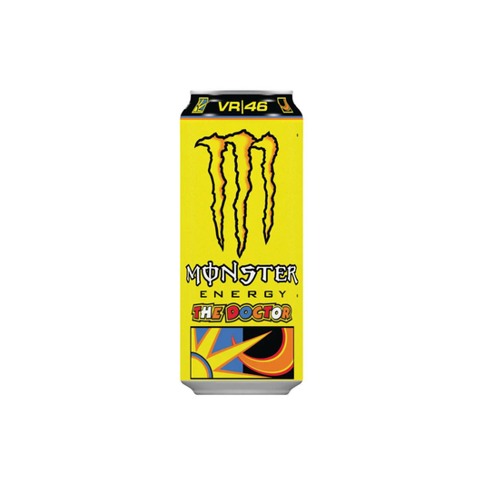 Monster Energy | Doctor 500ml blik | Per stuk of doos van 12