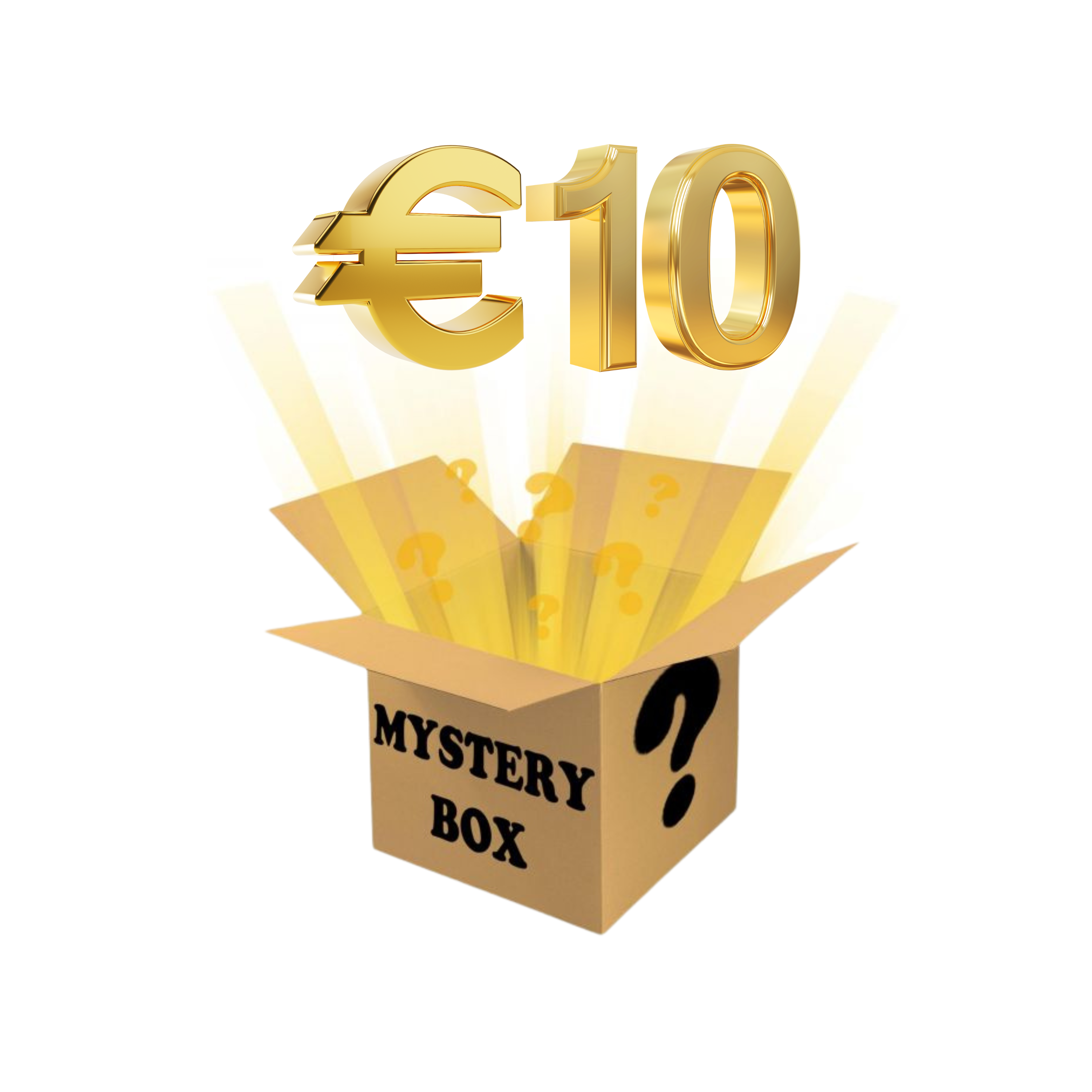 Mystery Box | €25 | Waarde tussen €30-€35