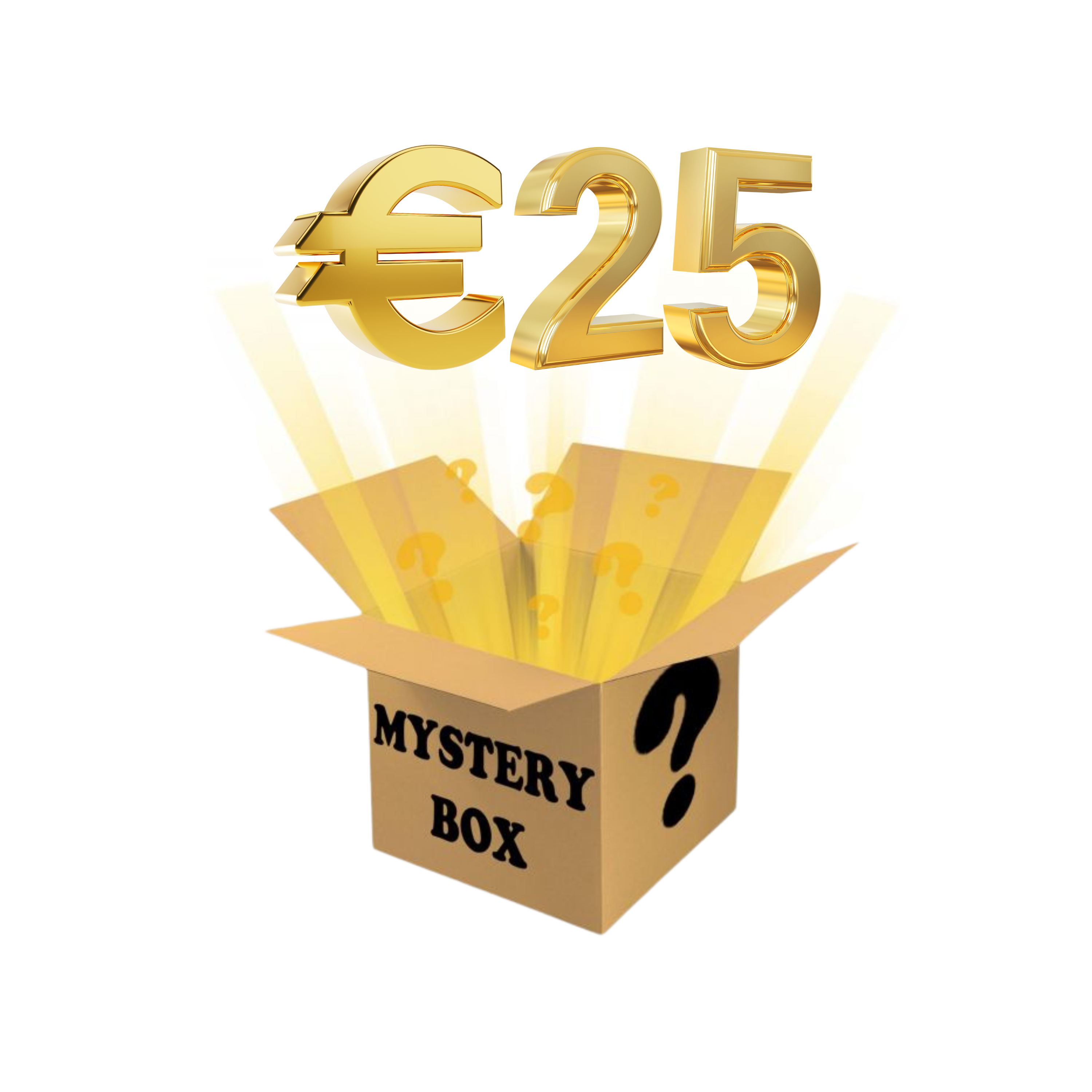 Mystery Box | €99,99 | Waarde tussen €125-€150
