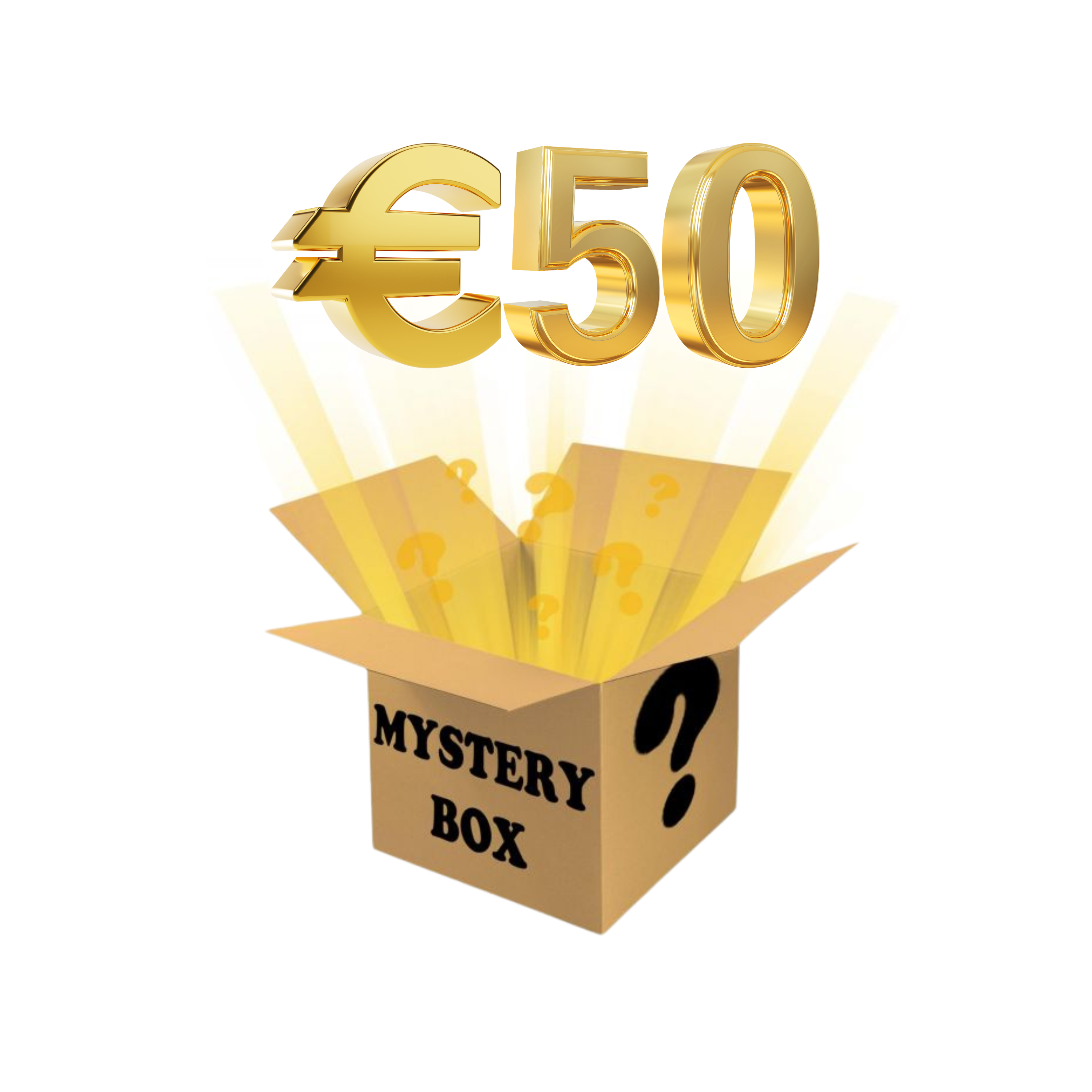 Mystery Box | €10 | Waarde tussen €12-€15