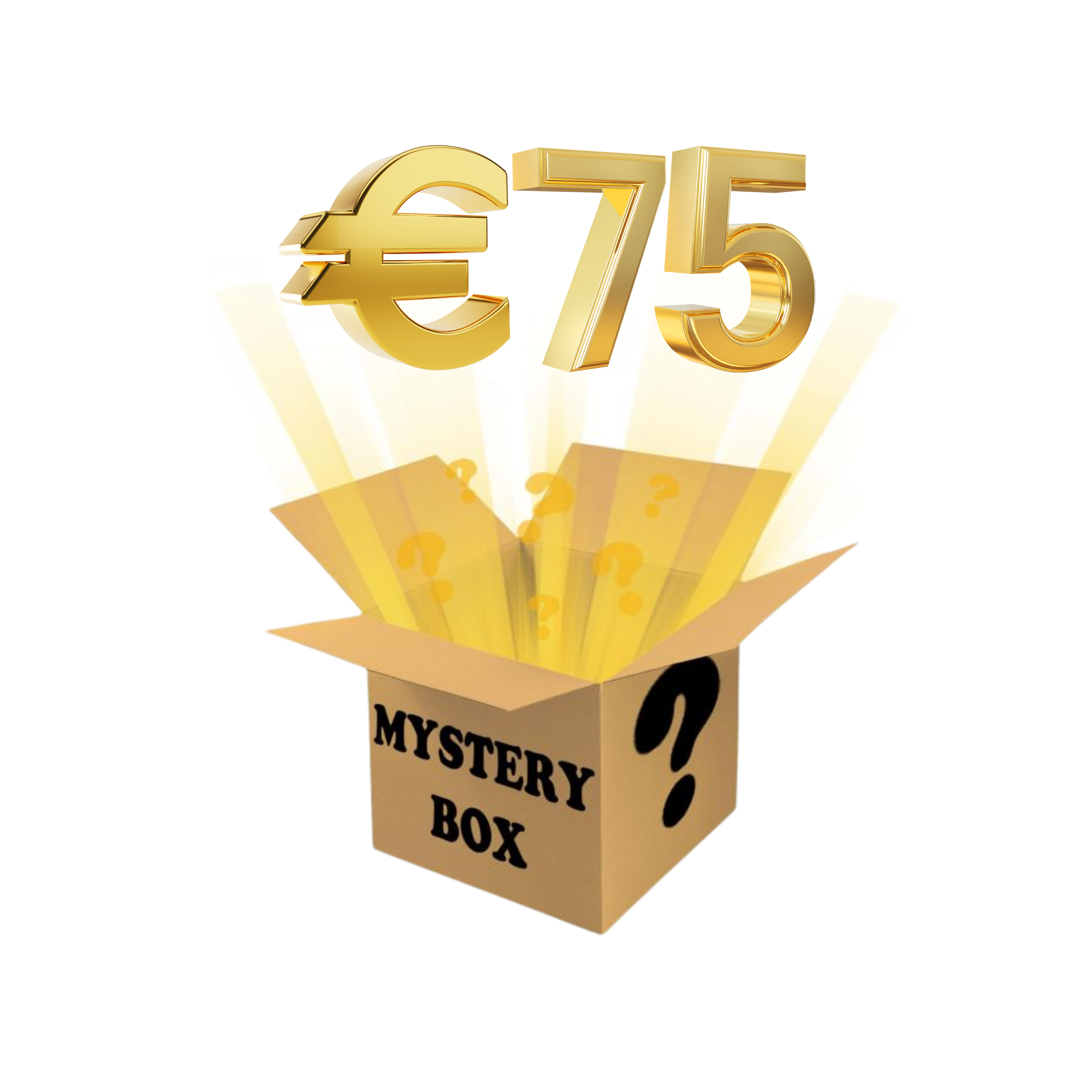 Mystery Box | €25 | Waarde tussen €30-€35