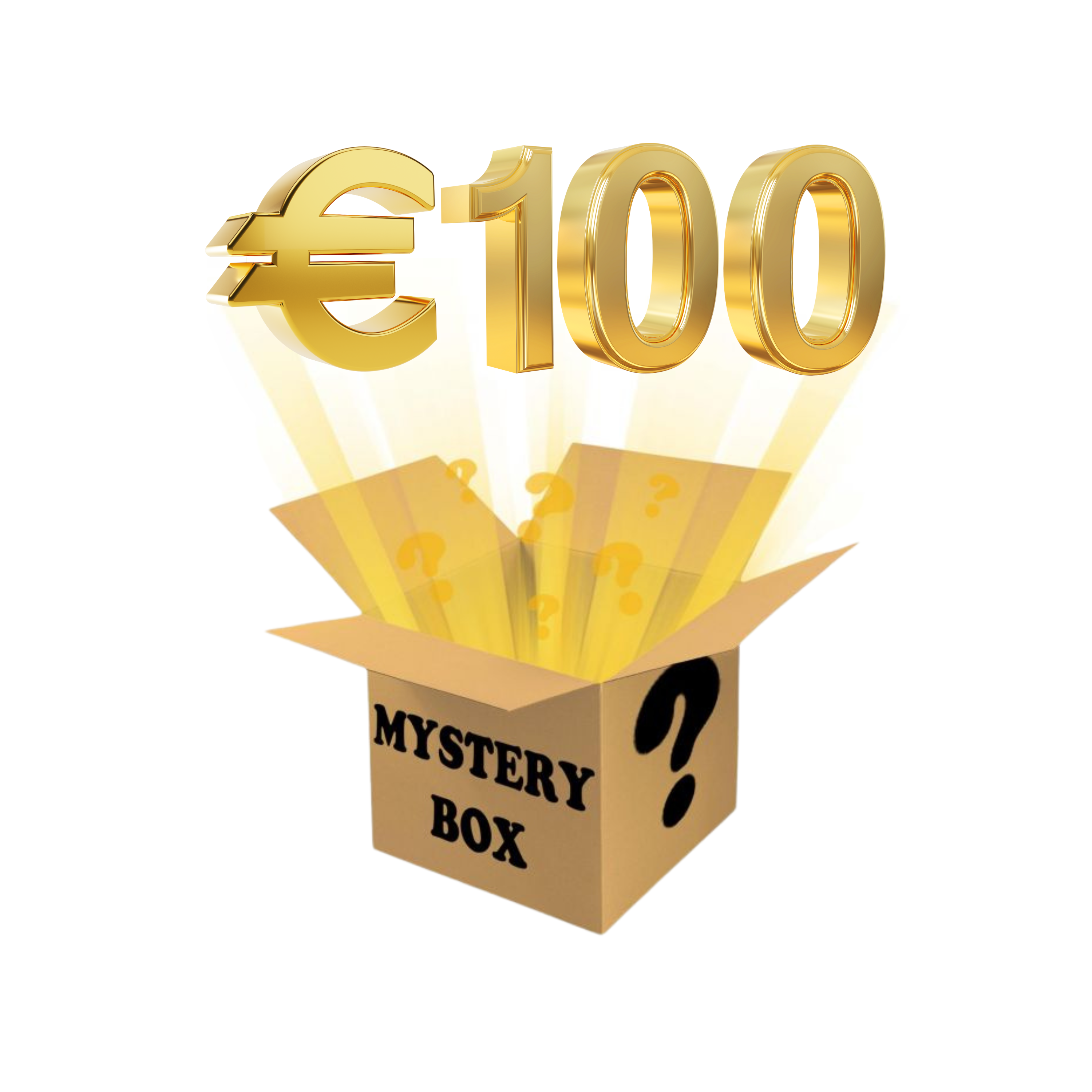 Mystery Box | €99,99 | Waarde tussen €125-€150