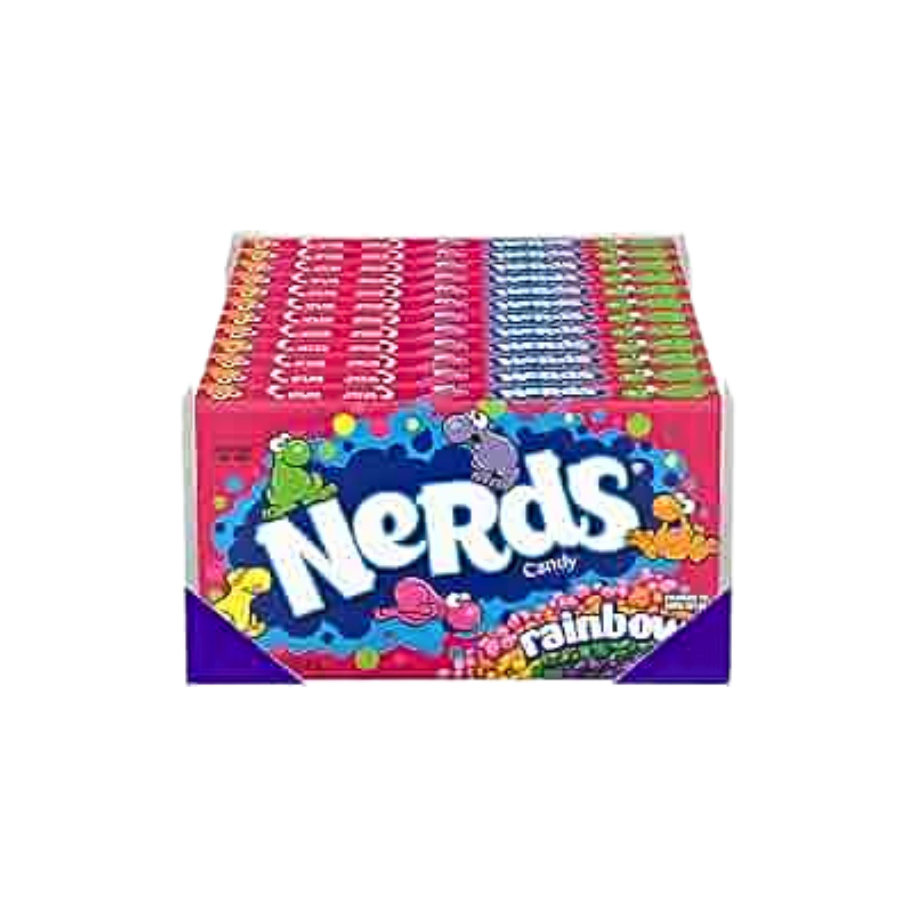 Nerds | Regenboog | Per stuk of doos (12 x 141g)