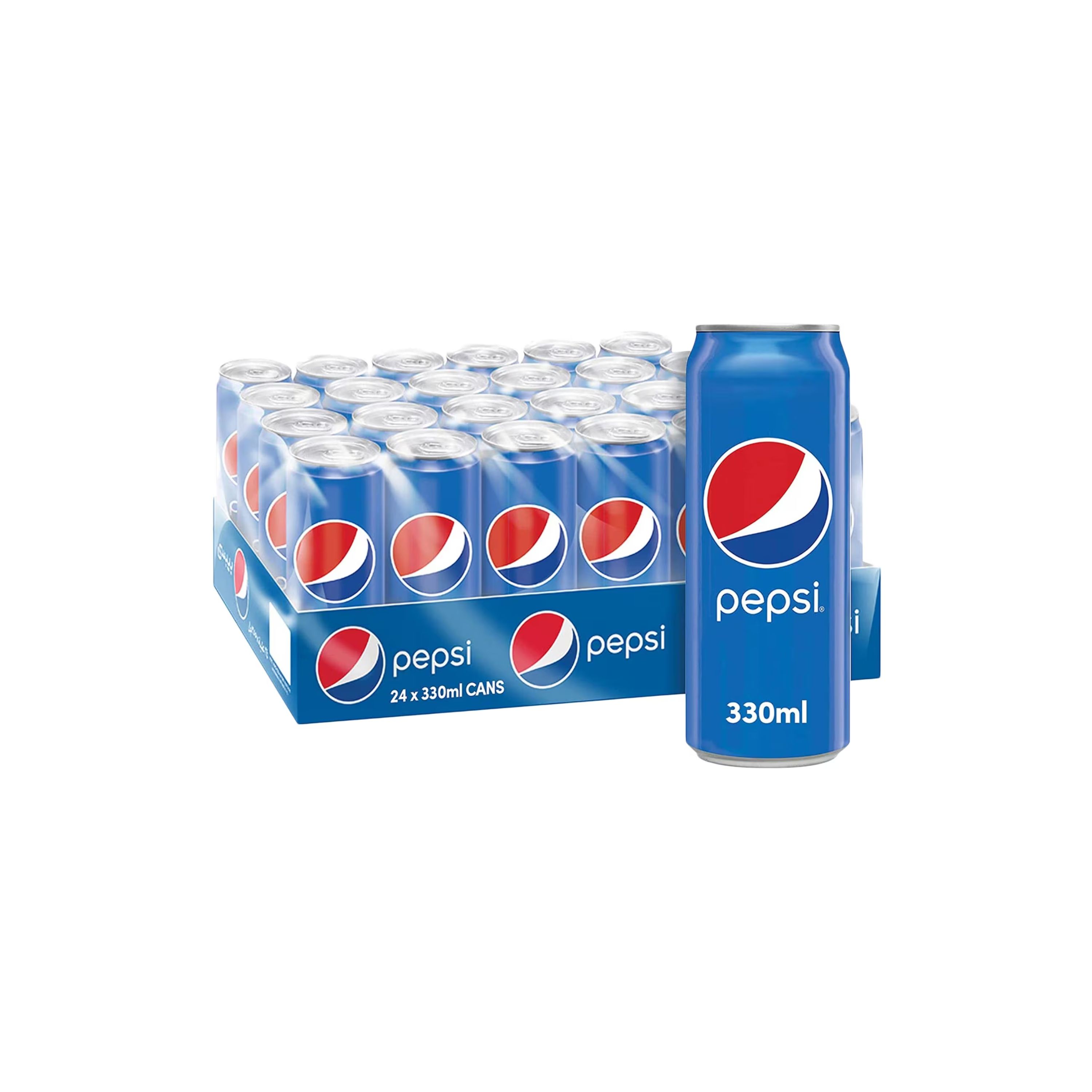 Pepsi | 330ml blikje | Per stuk of doos van 24
