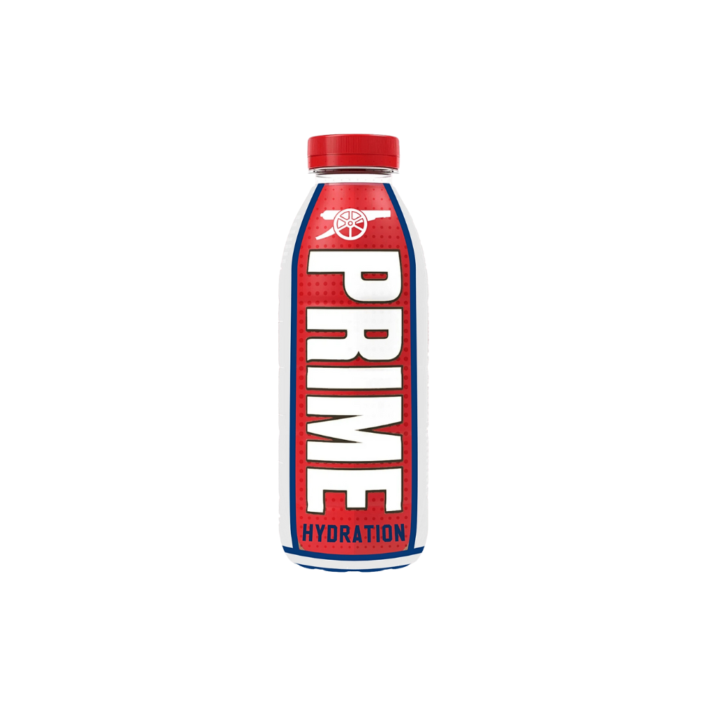 Prime Hydration Drink | Arsenal | Single or Box (12 x 500ml)