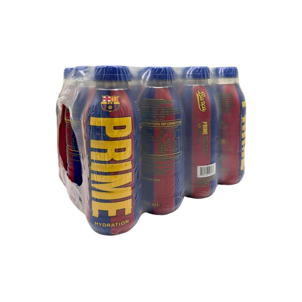 Prime Hydration Drink | Barcelona | Single or Box (12 x 500ml)