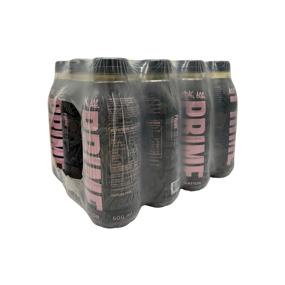 Prime Hydration Drink | Central Cee | Single or Box (12 x 500ml)