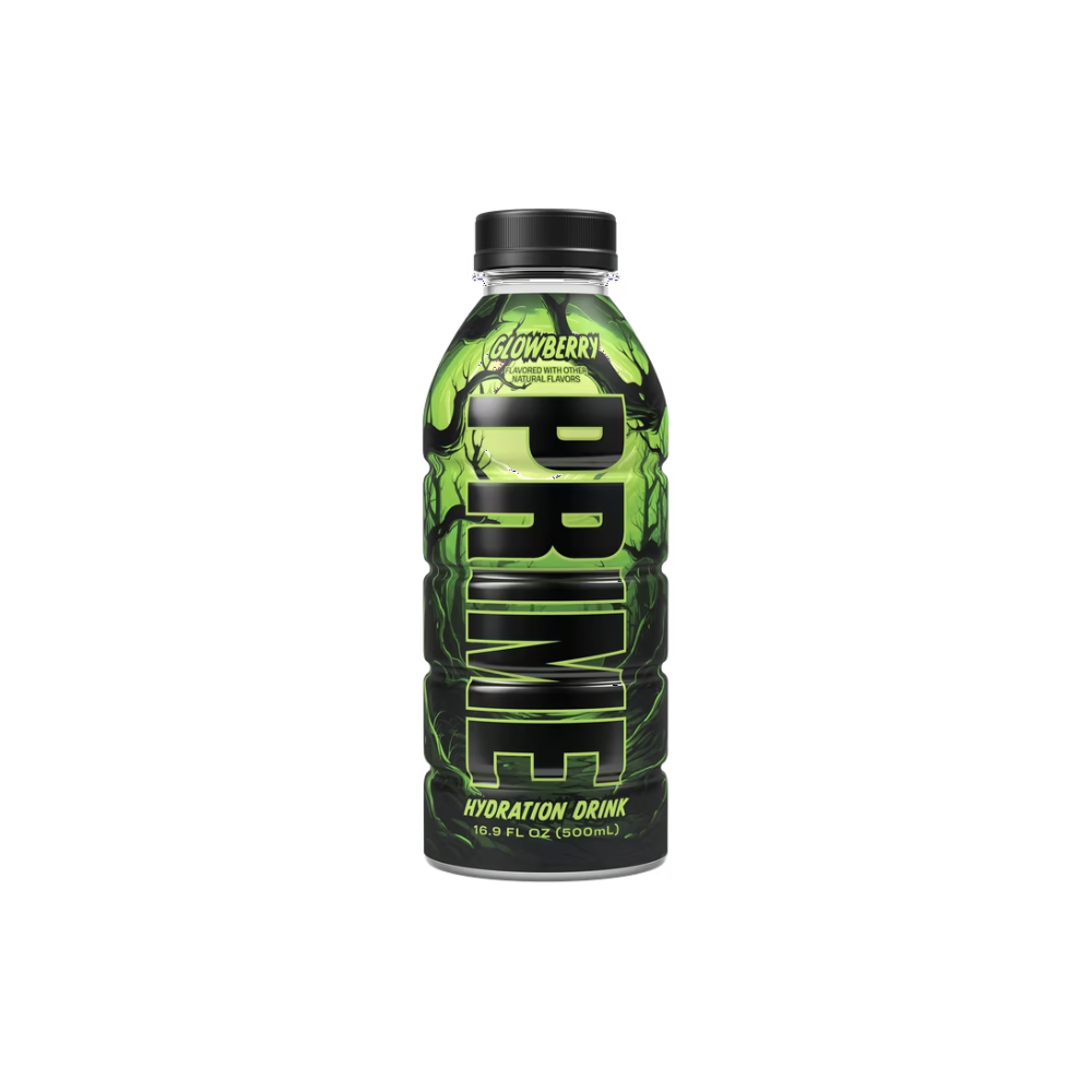 Prime Hydration Drink | Glowberry | Single or Box (12 x 500ml)