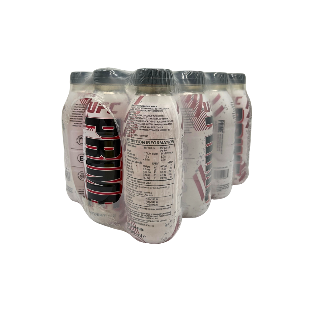 Prime Hydration Drink | UFC | Single or Box (12 x 500ml)