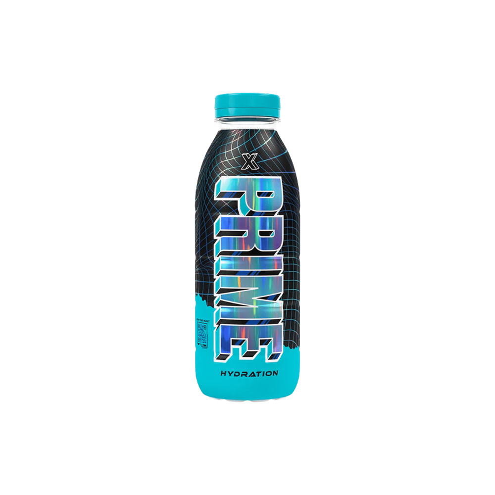 Prime Hydration Drink | X Blue | Single or Box (12 x 500ml)