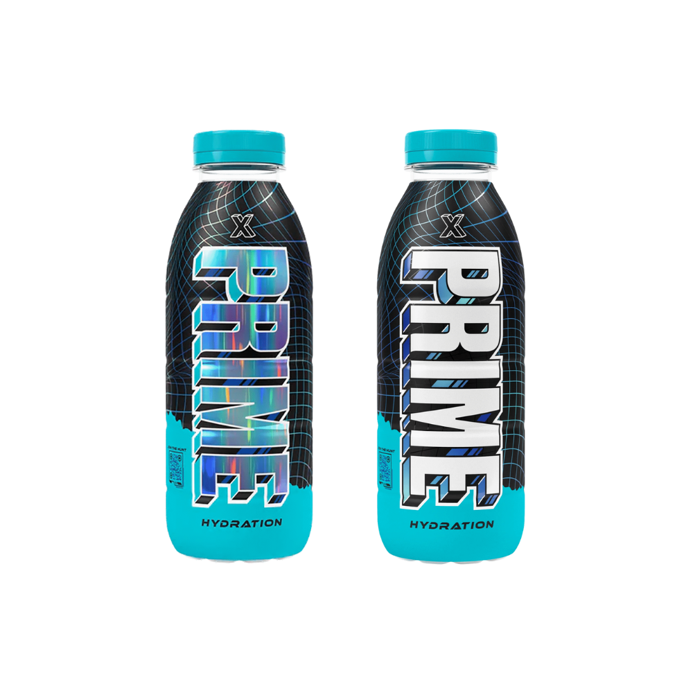 Prime Hydration Drink | X Blue | Single or Box (12 x 500ml)