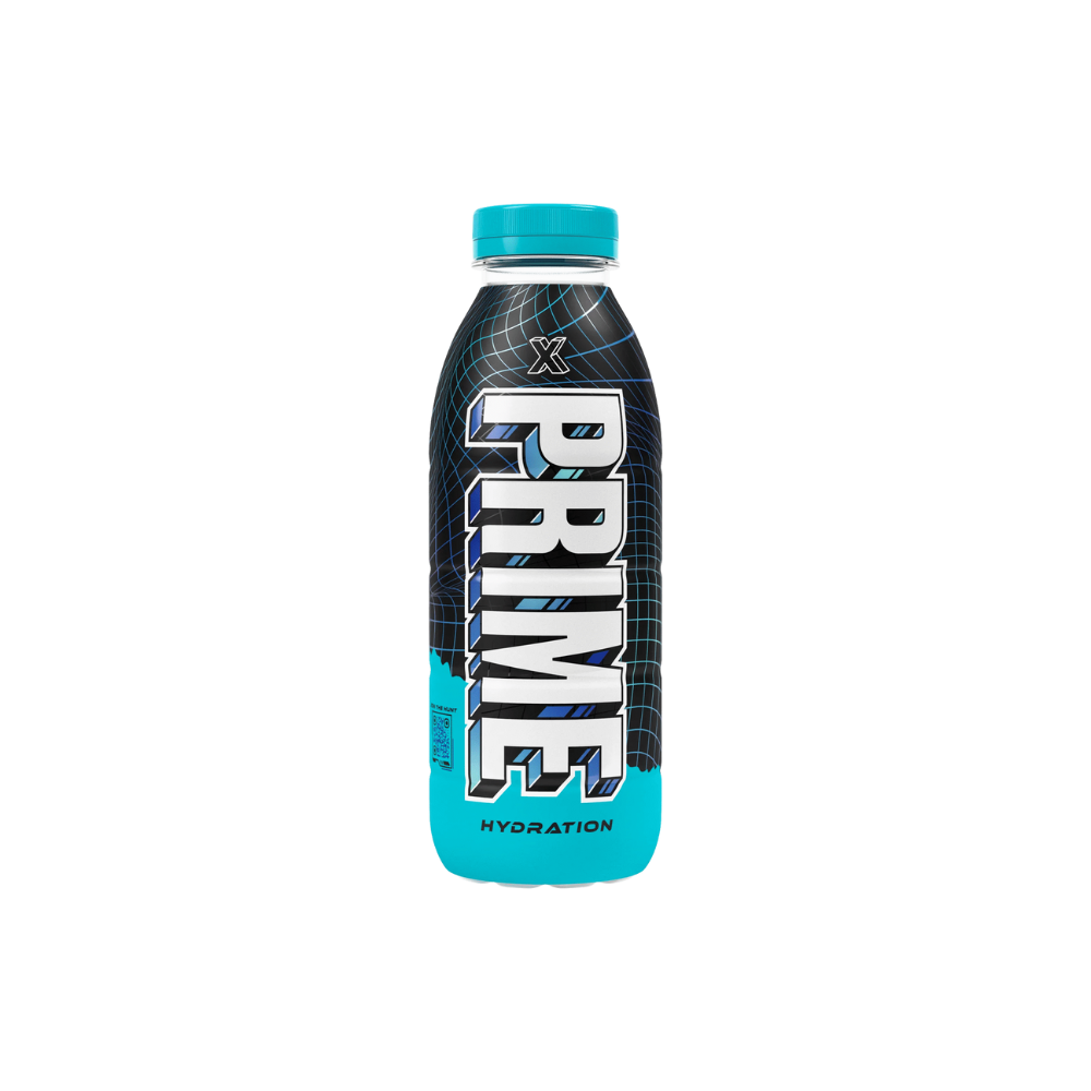 Prime Hydration Drink | X Blue | Single or Box (12 x 500ml)