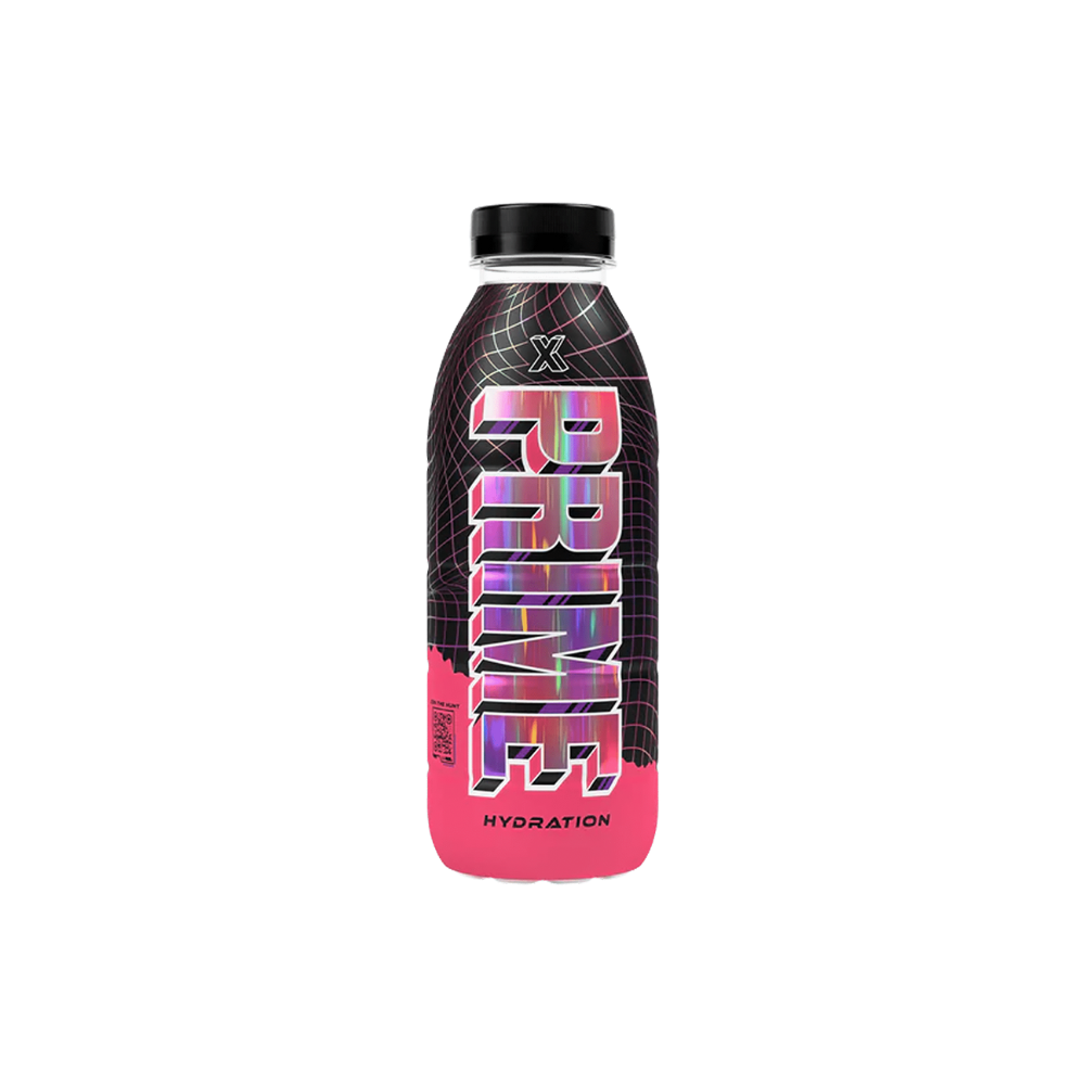 Prime Hydration Drink | X Pink | Single or Box (12 x 500ml)