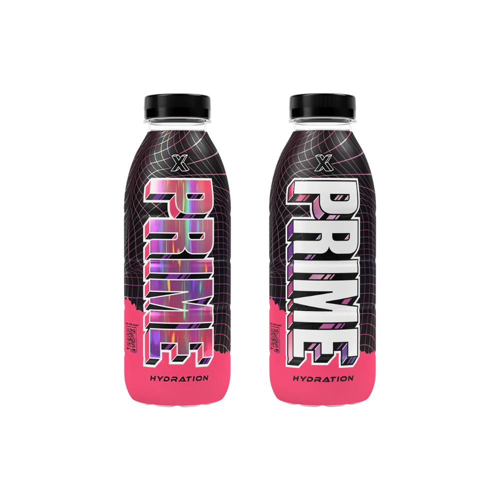 Prime Hydration Drink | X Pink | Single or Box (12 x 500ml)