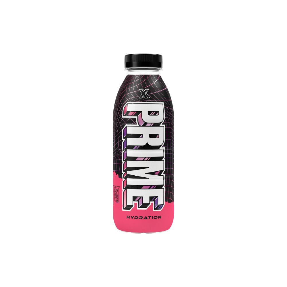 Prime Hydration Drink | X Pink | Single or Box (12 x 500ml)