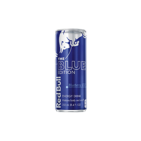 Red Bull | Blueberry Edition 250ml Can | Single or Box of 12