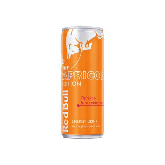 Red Bull | Apricot Edition 250ml Can | Single or Box of 12