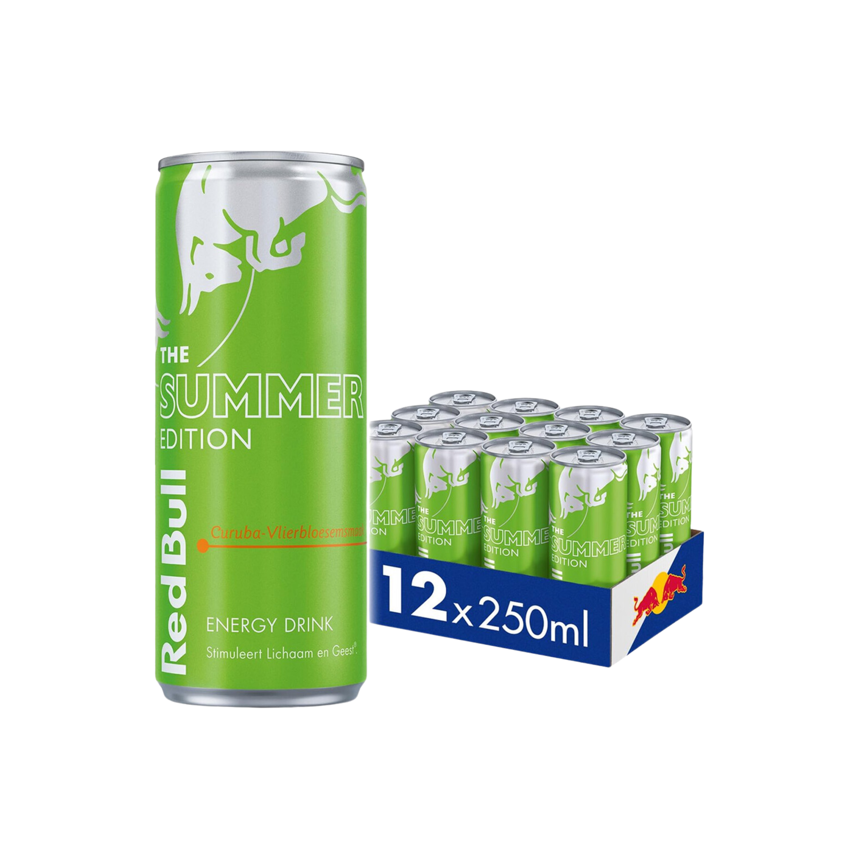 Red Bull | Summer Edition Curuba 250ml | Per stuk of doos van 12