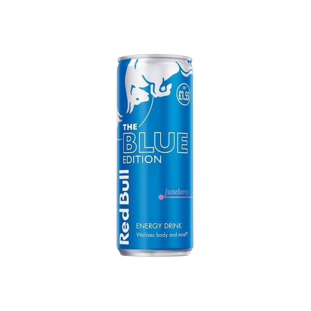 Red Bull | Juneberry 250ml Can | Single or Box of 12