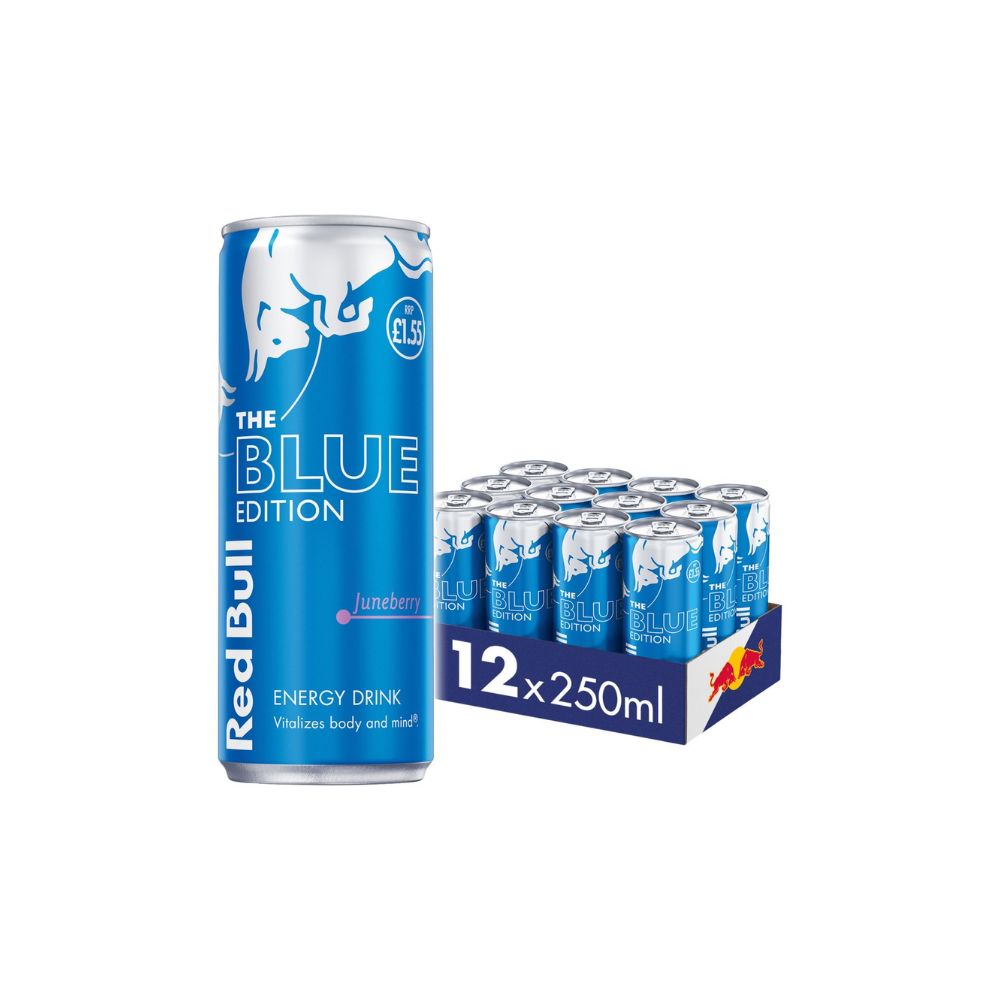 Red Bull | Juneberry 250ml Can | Case of 12