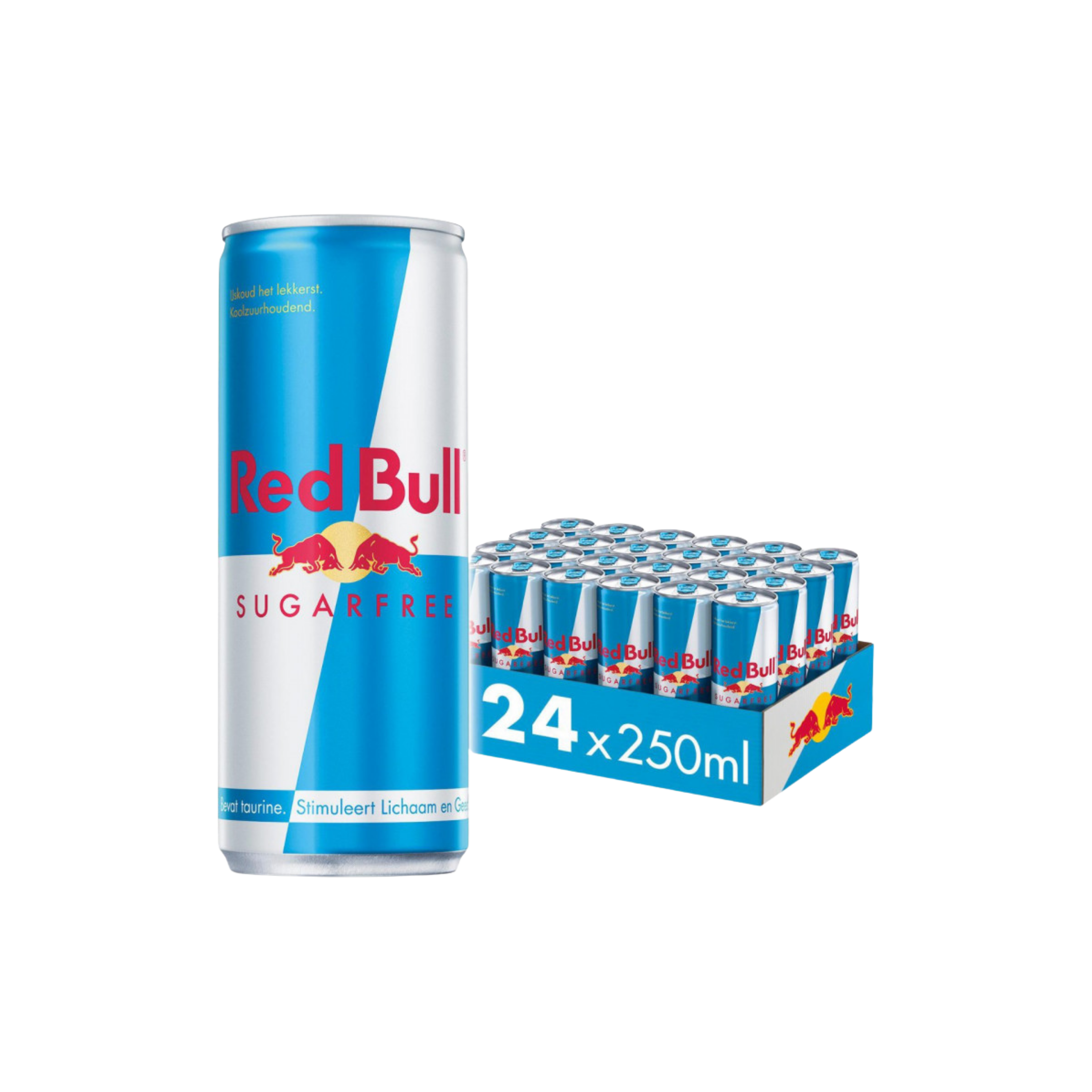 Red Bull | Light 250ml blikje | Per stuk of doos van 24
