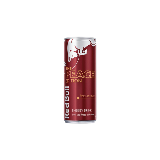 Red Bull | Peach Edition 250ml Can | Single or Box of 12