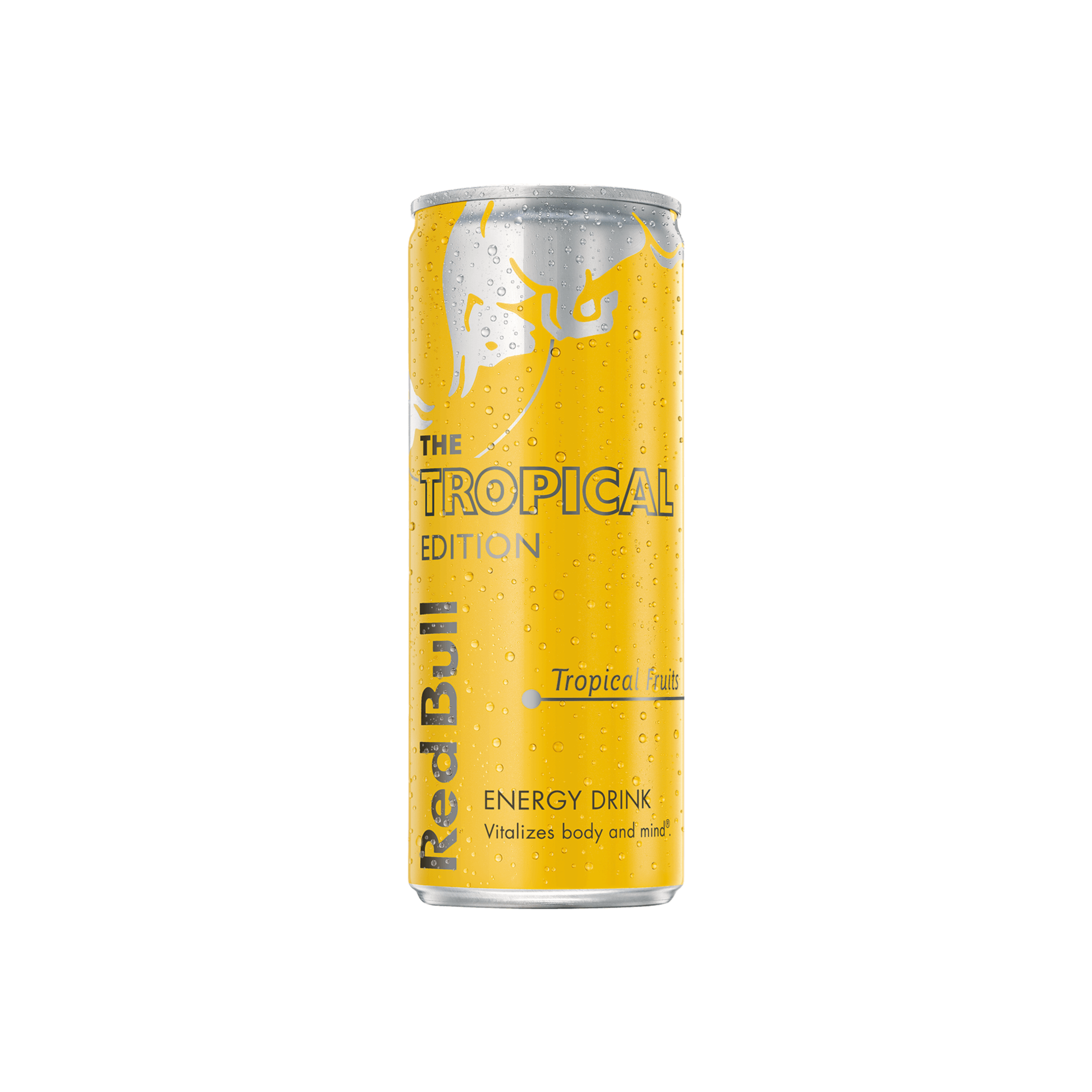 Red Bull | Tropical Edition 250ml blikje | Per stuk of doos van 12