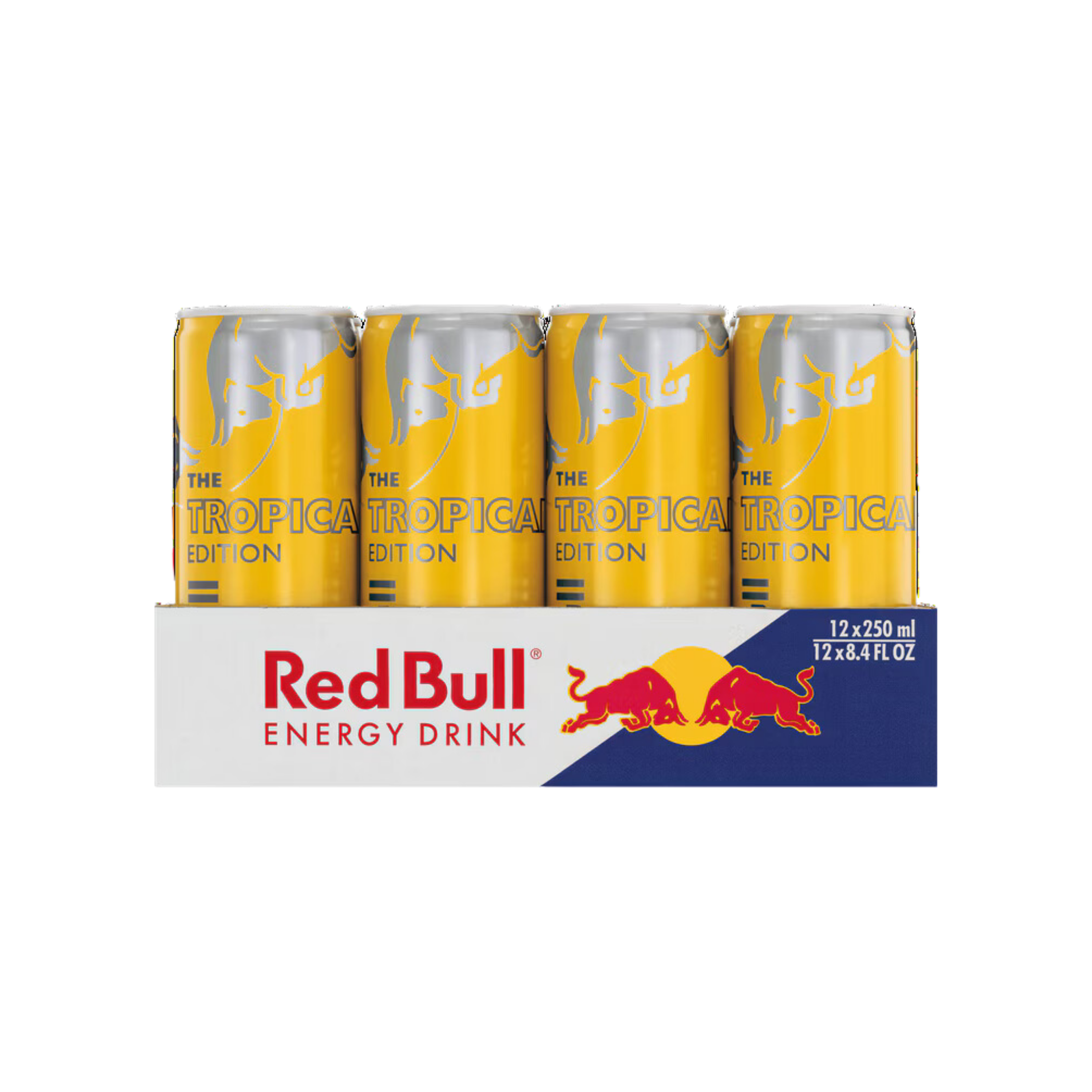 Red Bull | Tropical Edition 250ml blikje | Per stuk of doos van 12