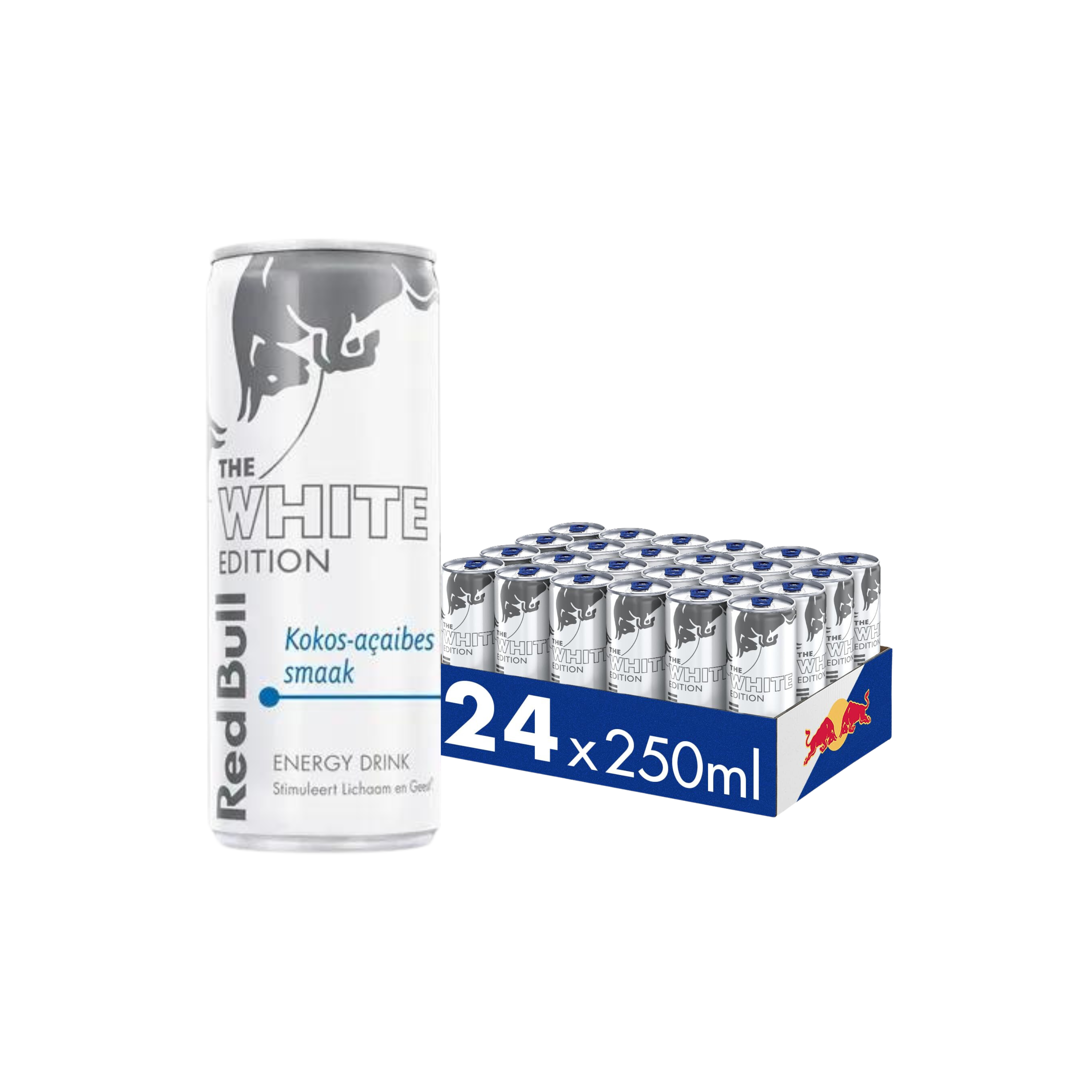 Red Bull | Coconut Edition 250ml blikje | Per stuk of doos van 24