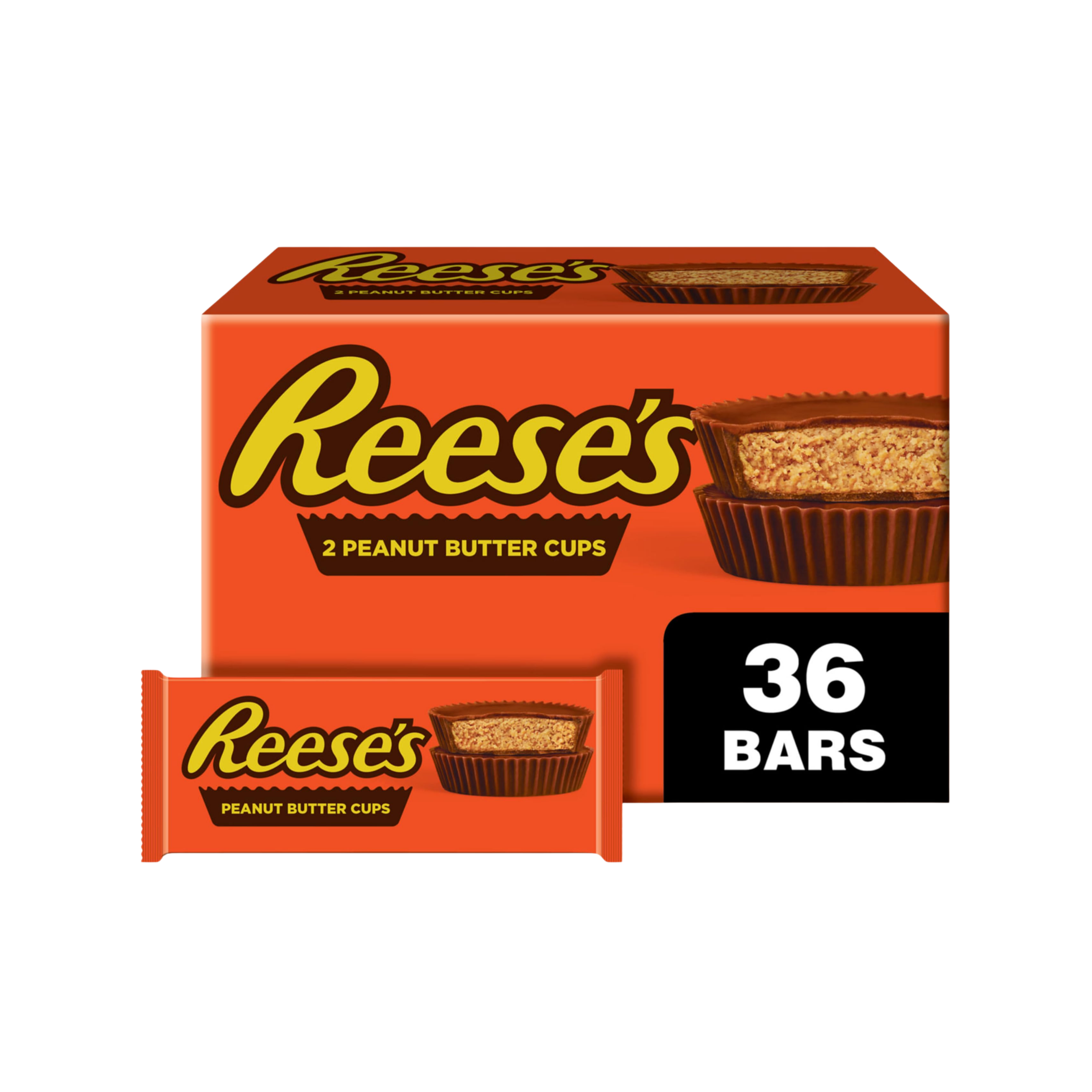 Reese's | Peanut 2 Butter Cups 42g | Per stuk of doos van 36