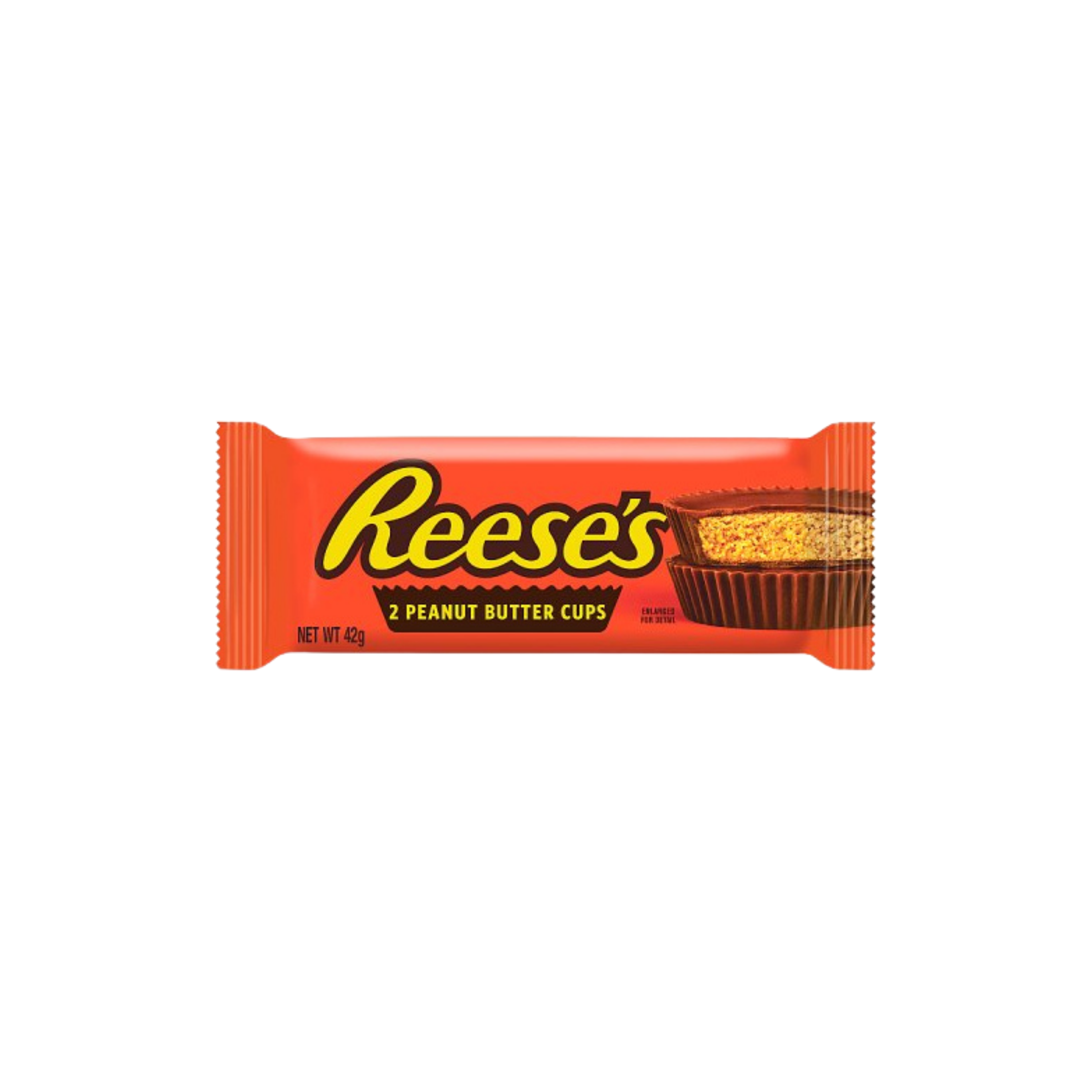 Reese's | Peanut 2 Butter Cups 42g | Per stuk of doos van 36