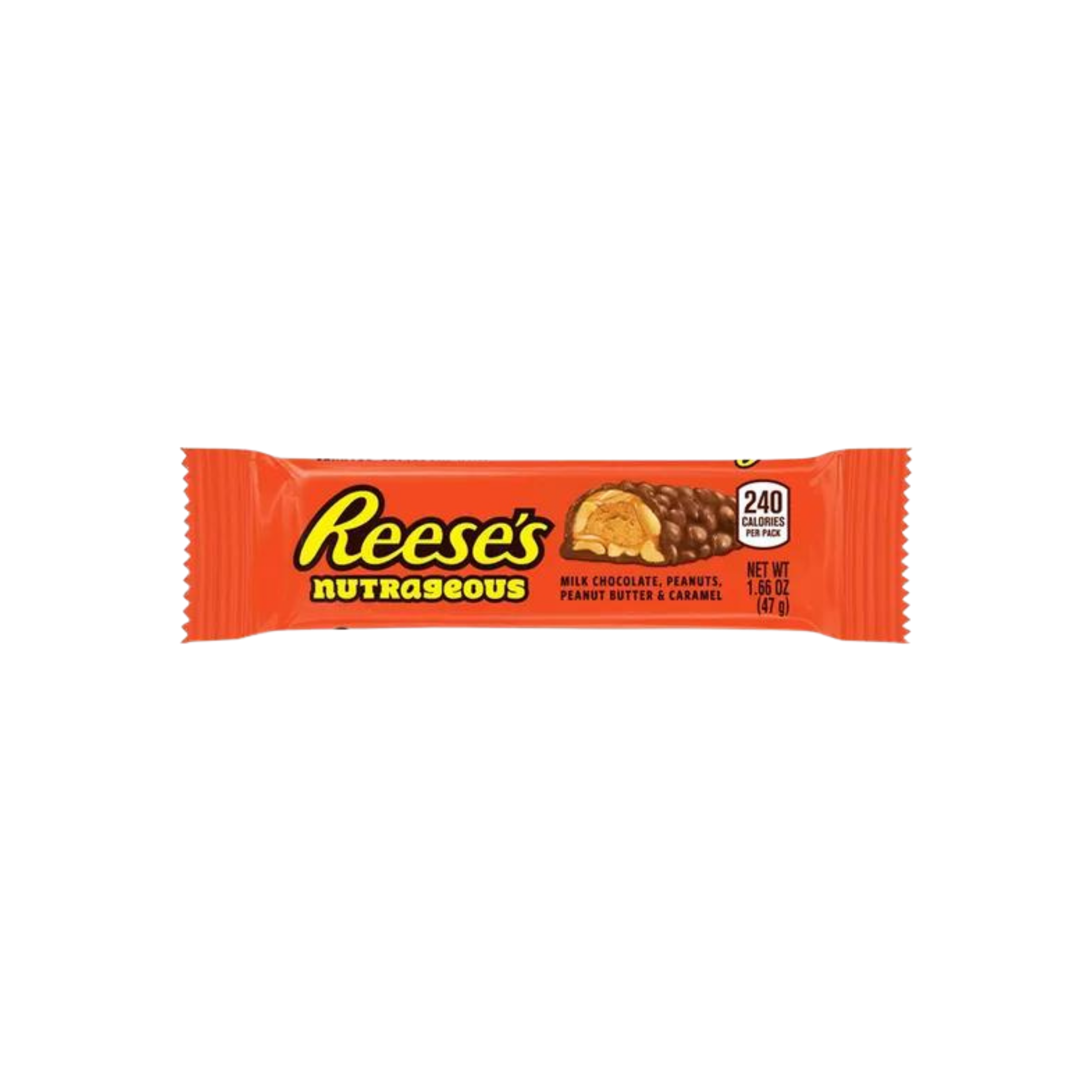 Reese's | Nutrageous 47g | Per stuk of doos van 18