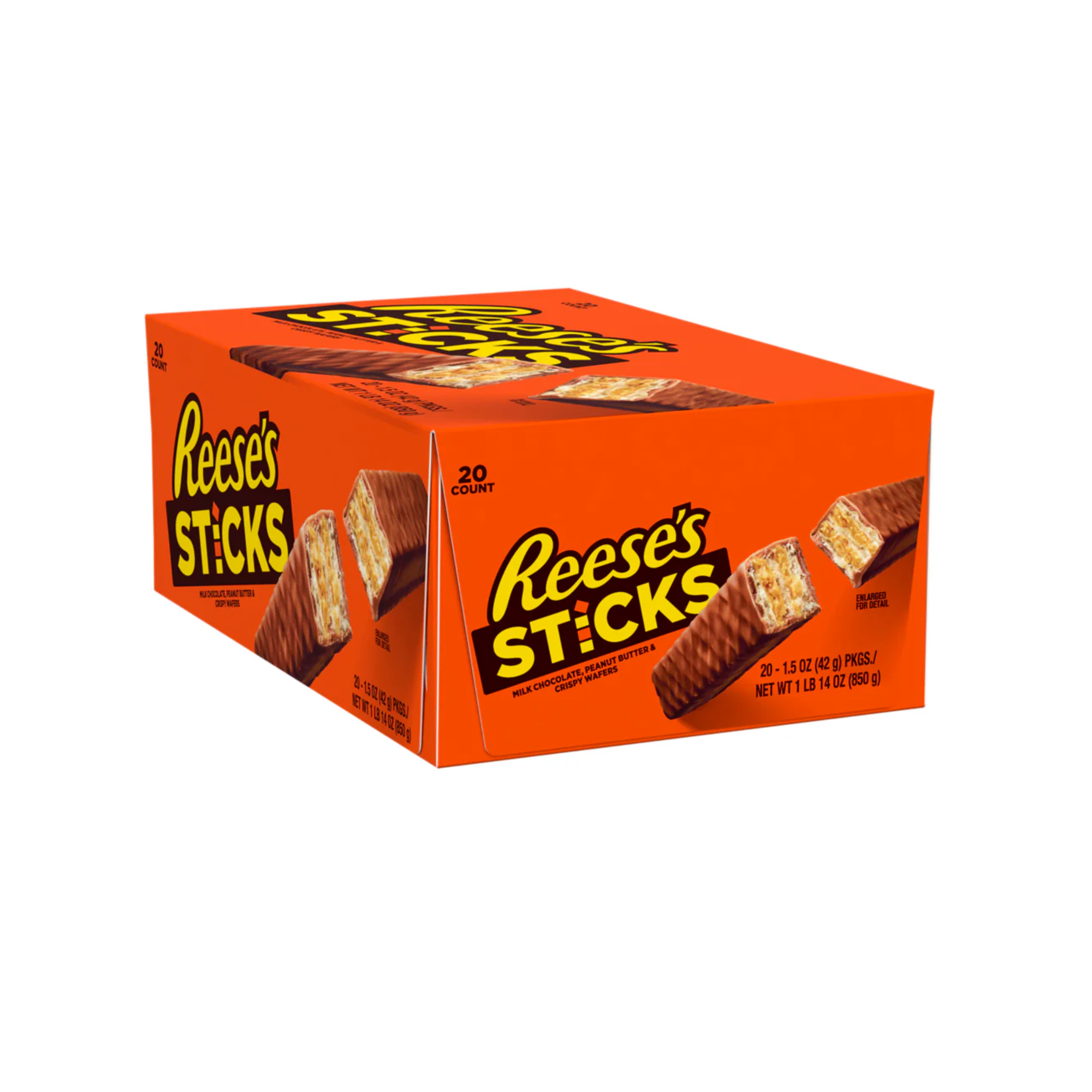 Reese's | Sticks 42g | Per stuk of doos van 20