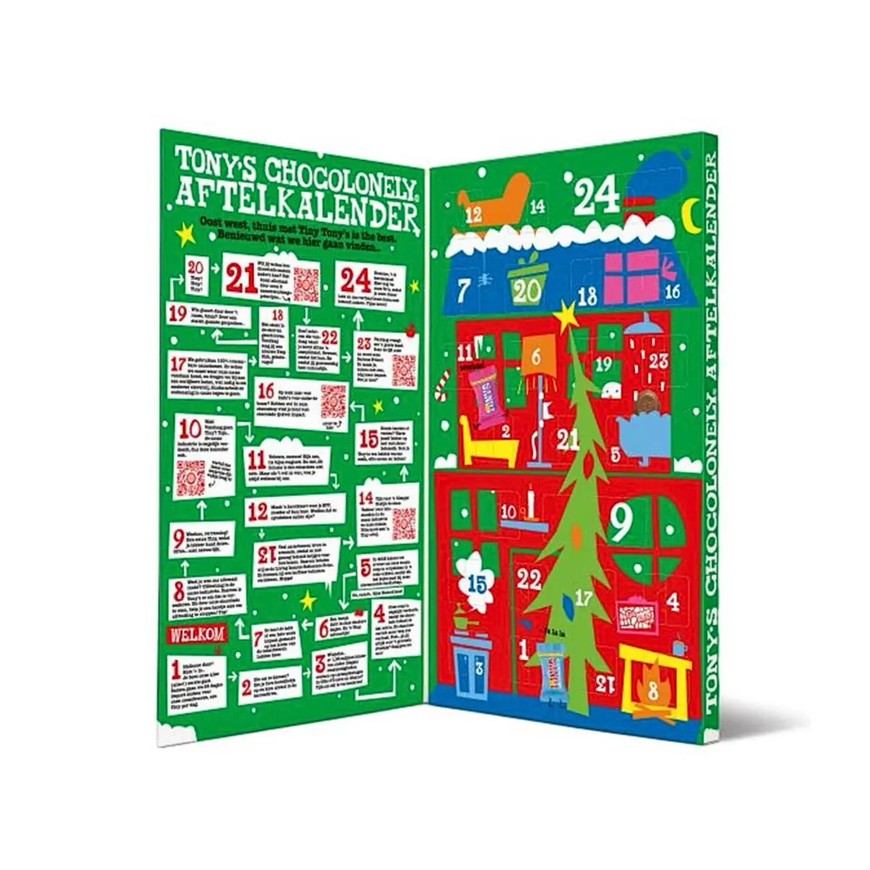 Tony's Chocolonely | Adventskalender 225g