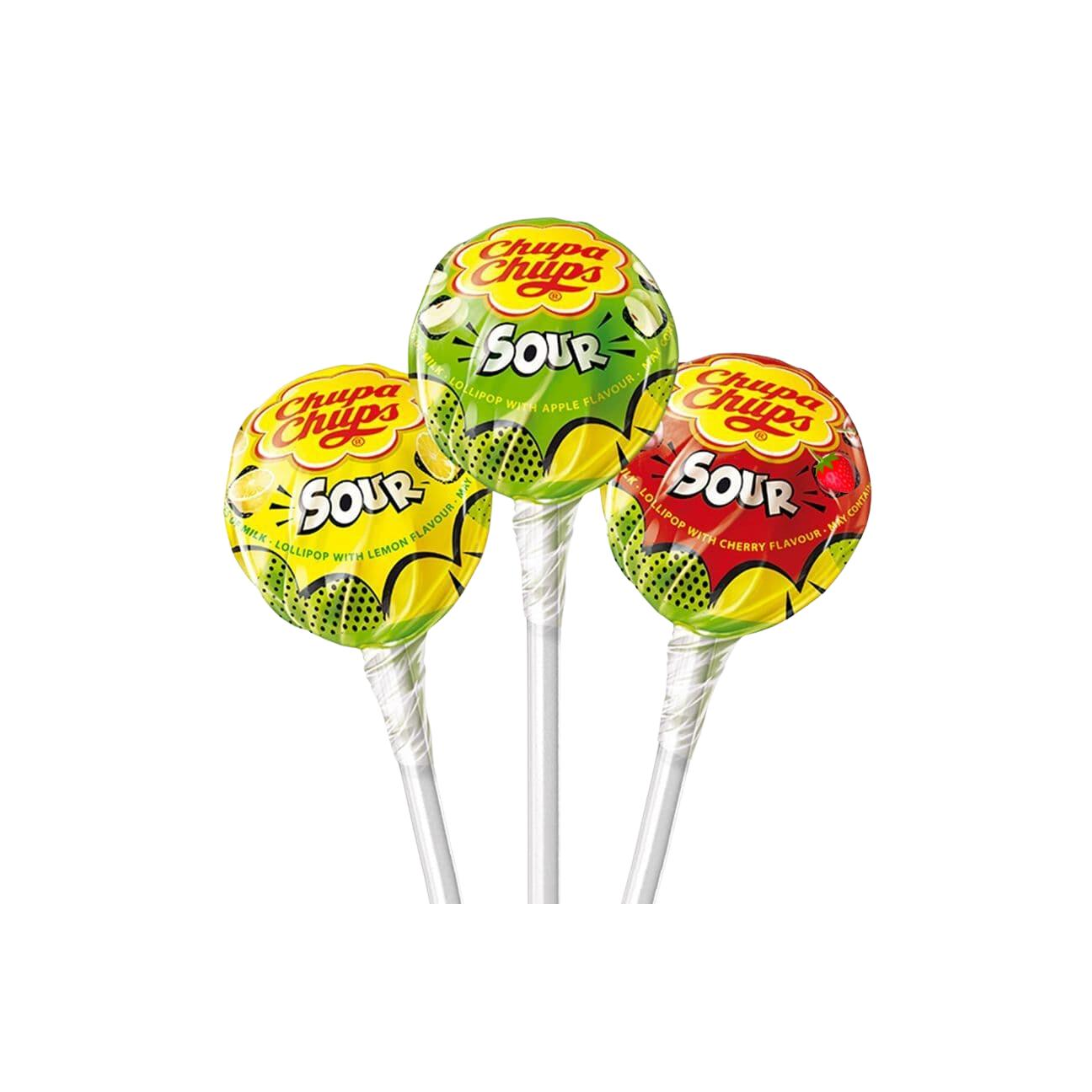 Chupa Chups| Sour | Bag 120 pieces