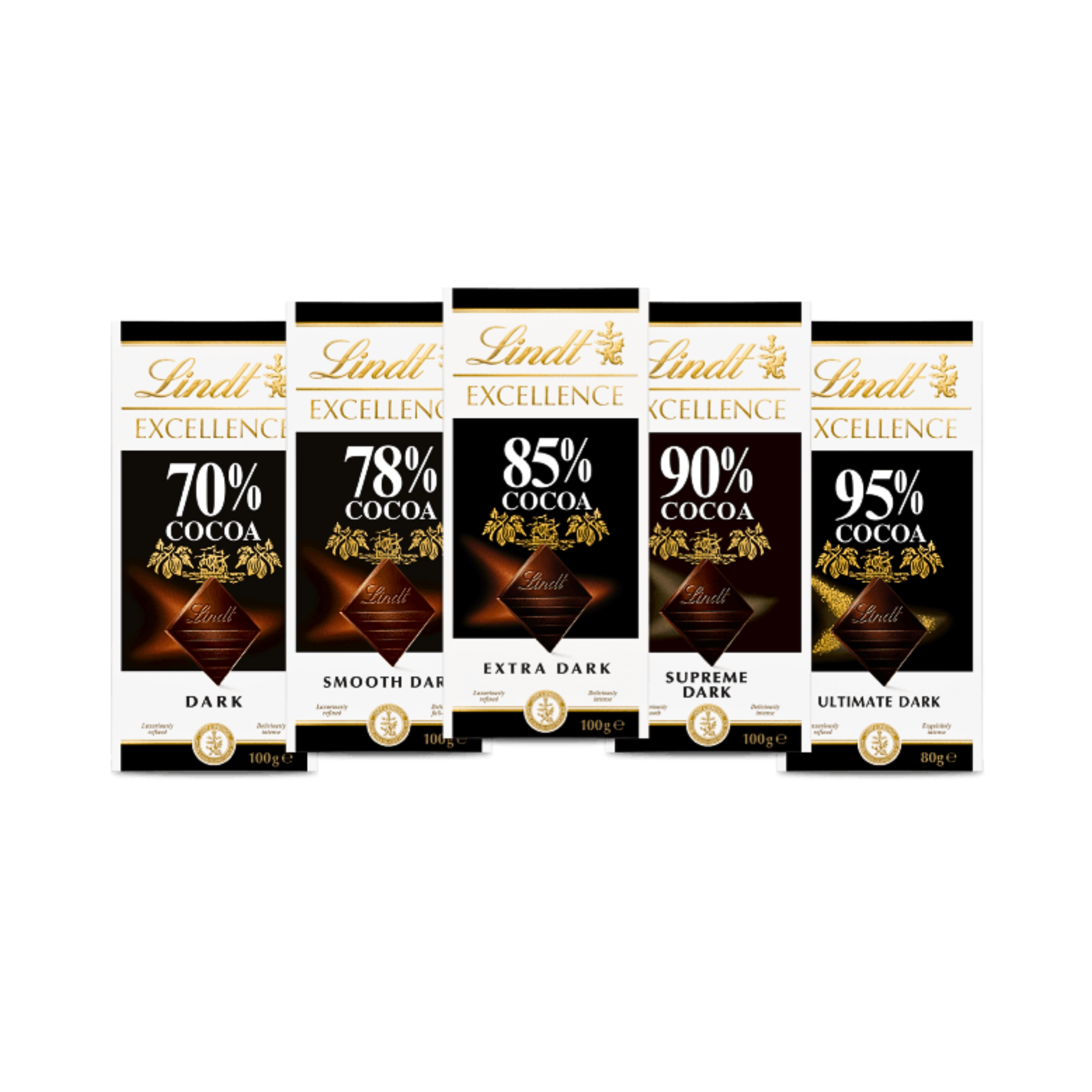 Lindt | Excellence 90% Cacao Supreme Puur 100g