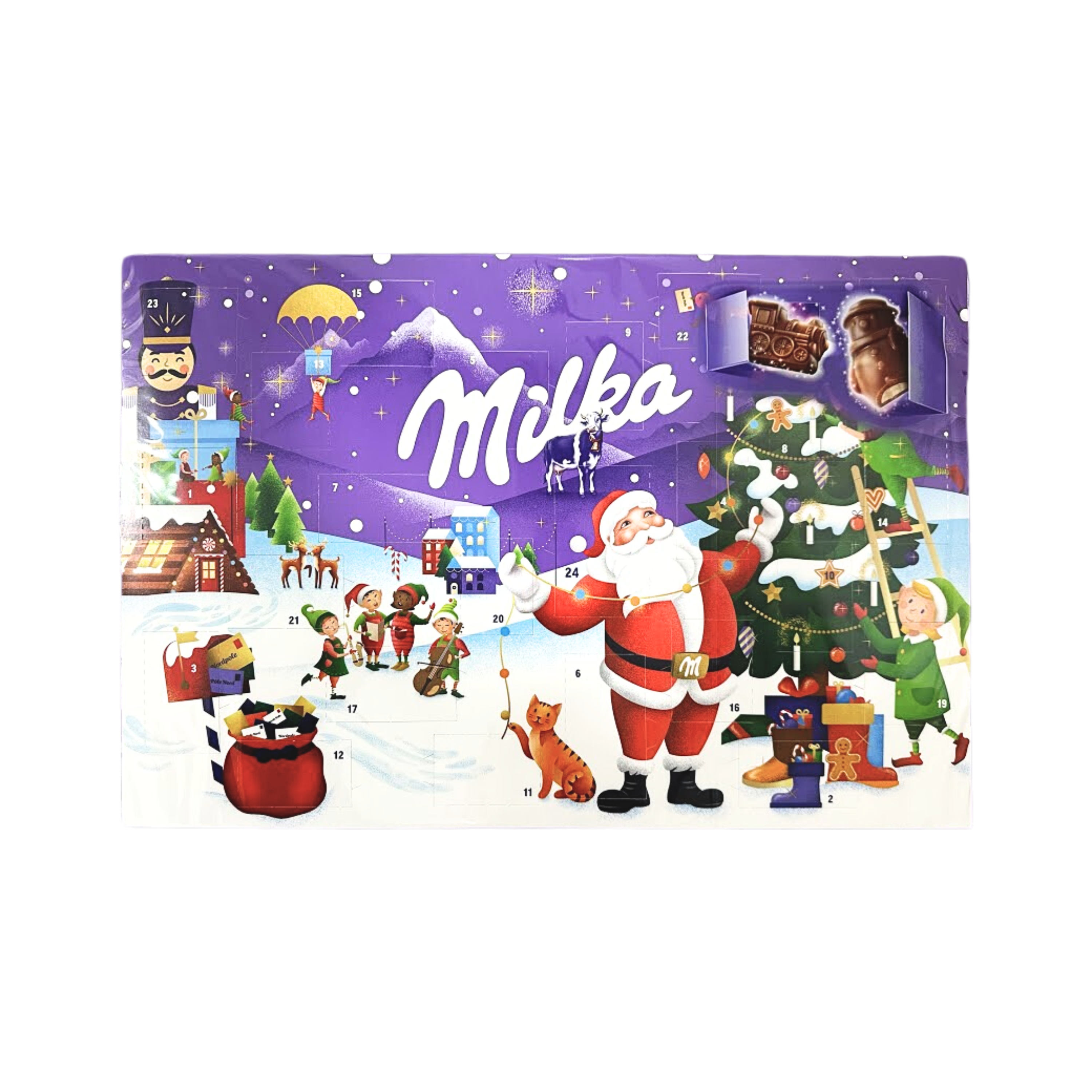 Milka | Adventskalender 200g