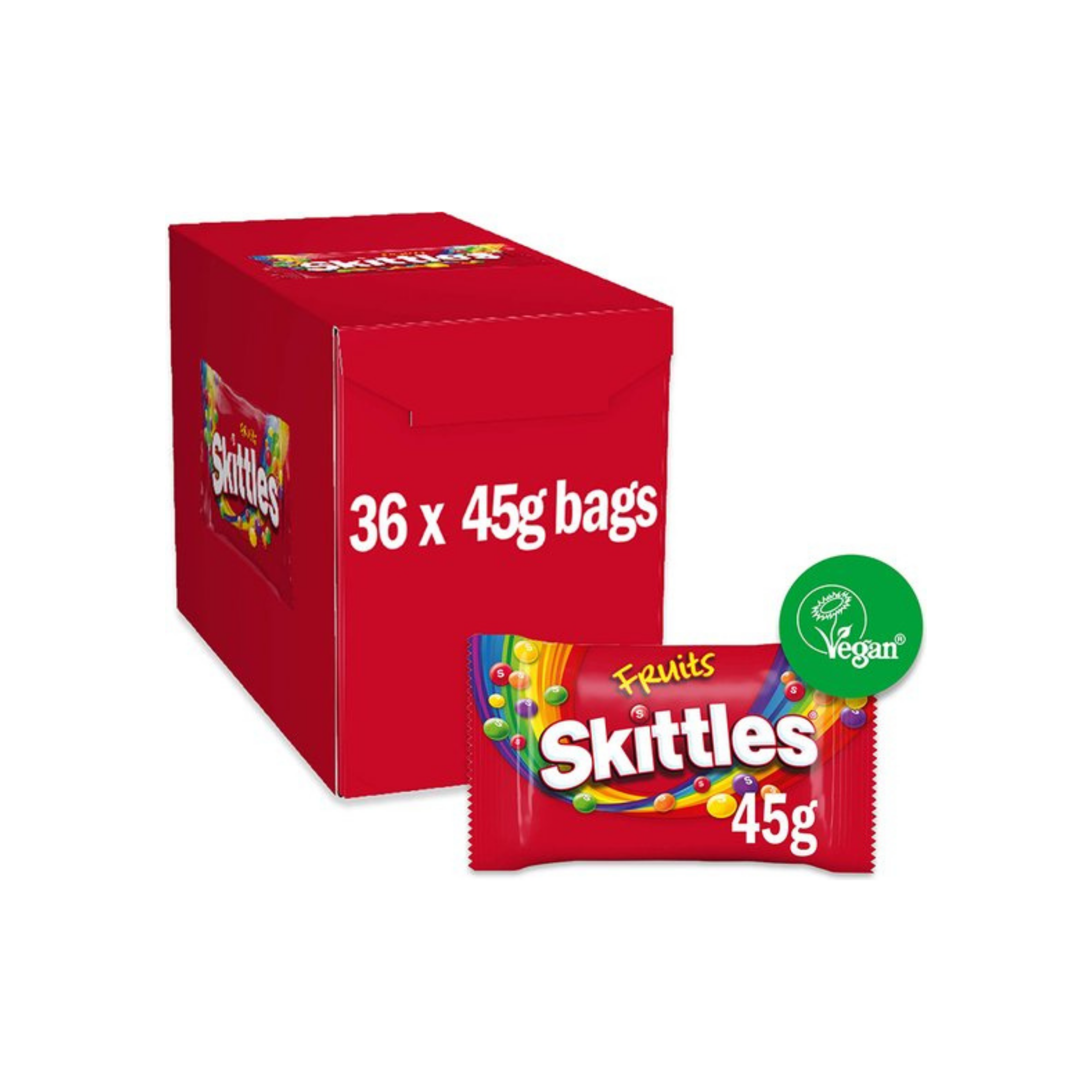 Skittles | Fruit 45g | Los of Doos van 36