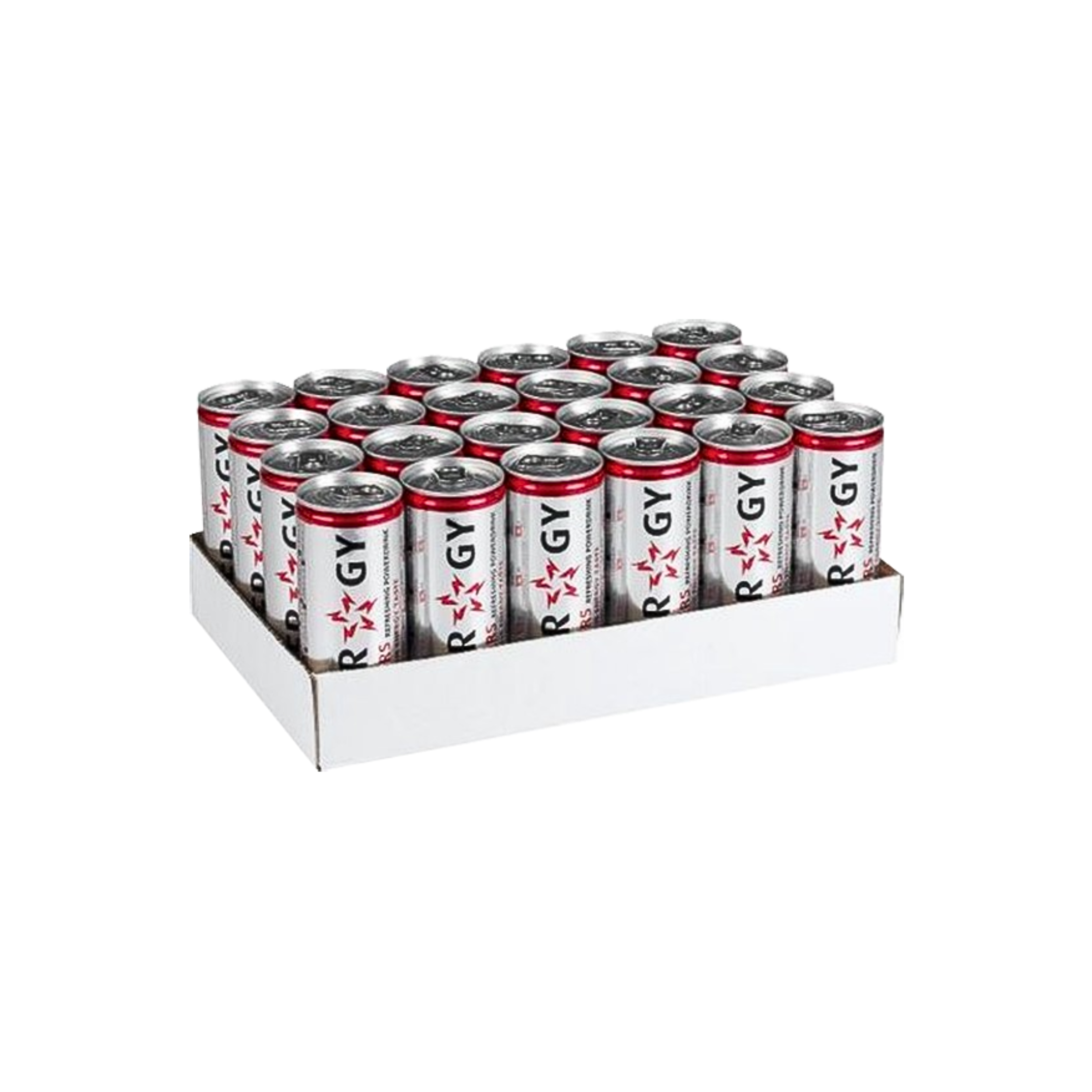 Slammers Energy | Origineel blikje van 250 ml | Per stuk of doos van 24