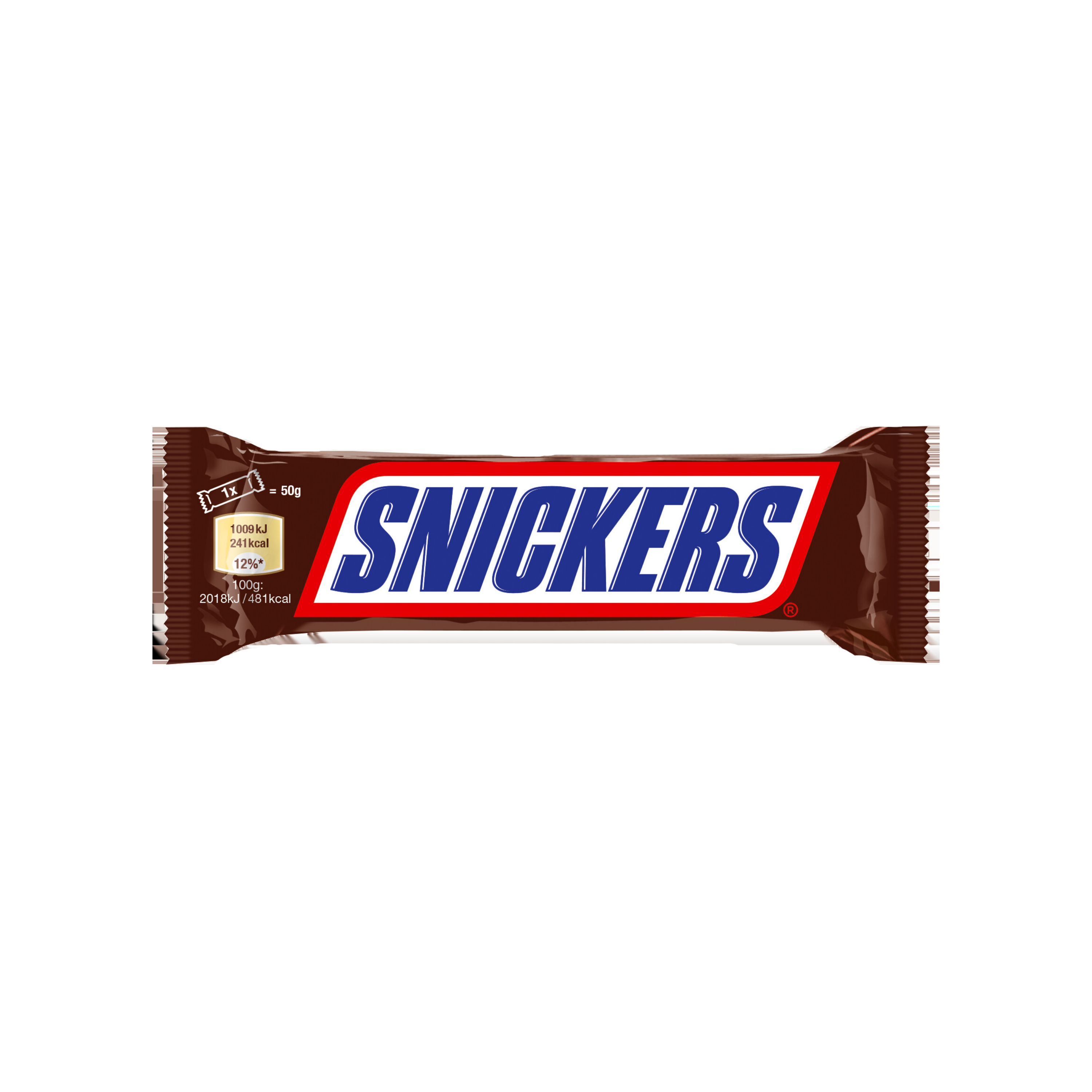 Snickers | Melkchocolade 50g | Los of doos (24 x 50g)