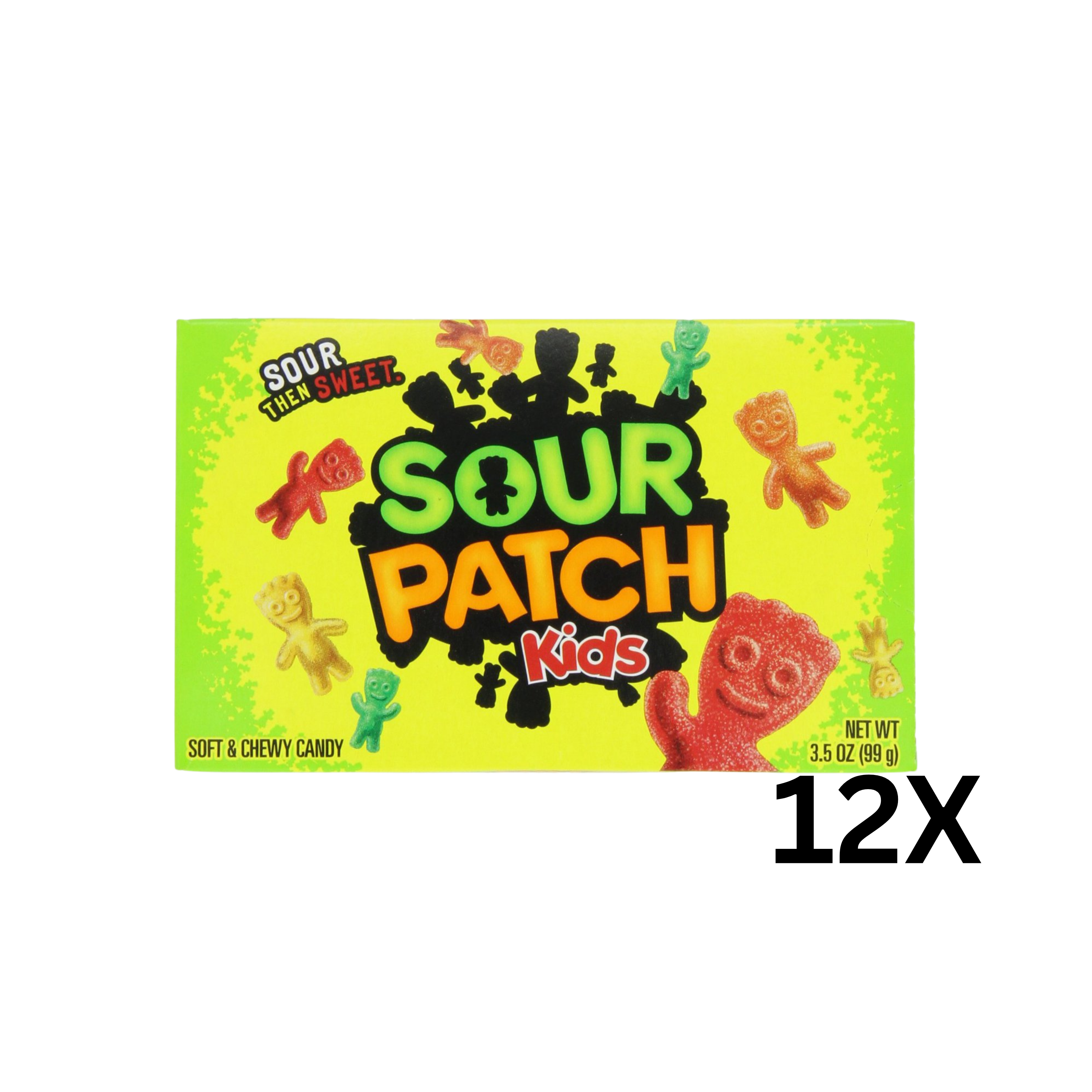 Sour Patch Kids | Origineel 99g | Per stuk of doos (12 x 99g)