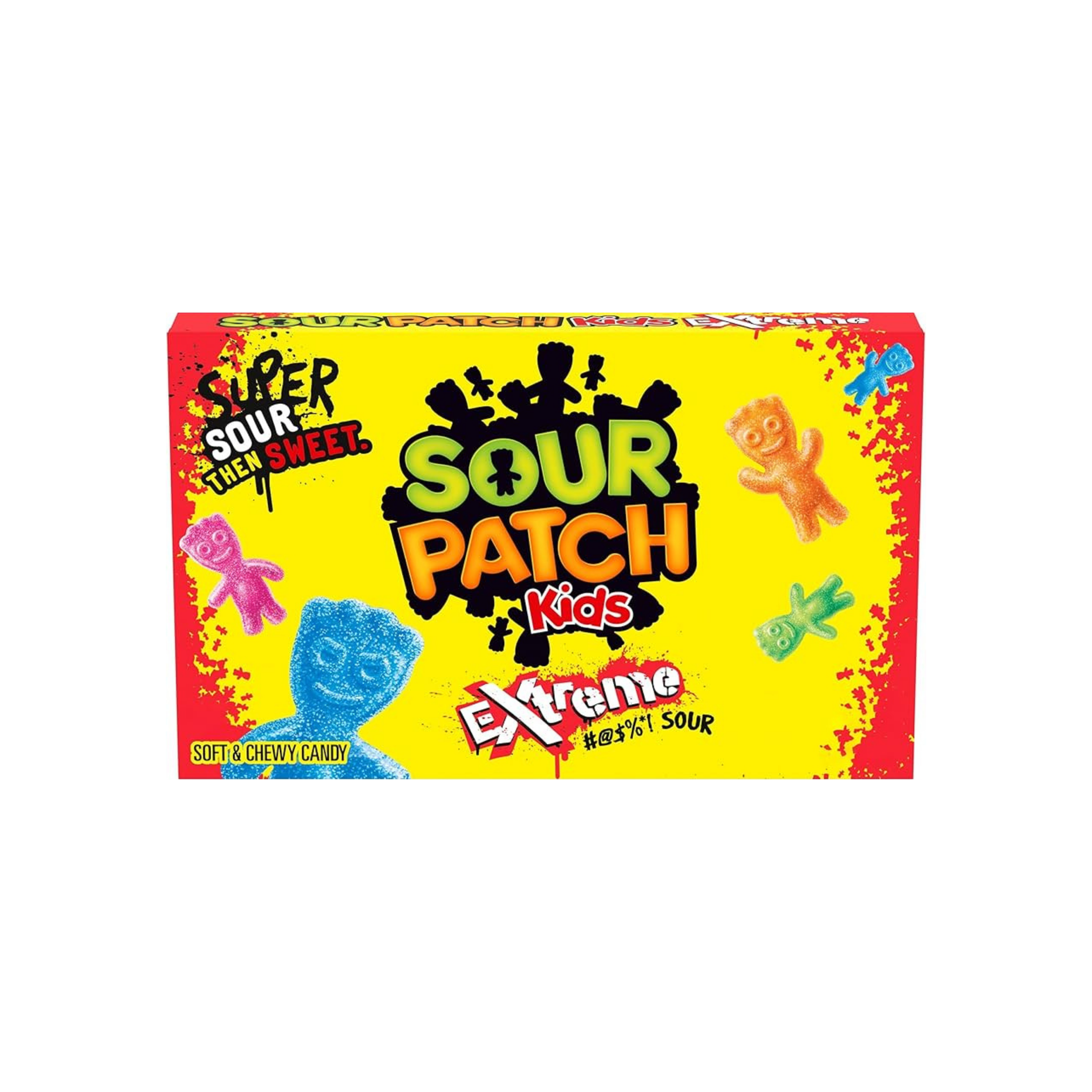Sour Patch Kids | Extreme 99g | Per stuk of doos van 12